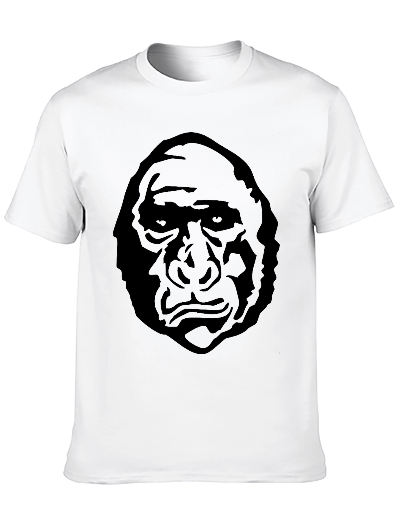 Primal Face Graphic Tee - Mens Black T-Shirt