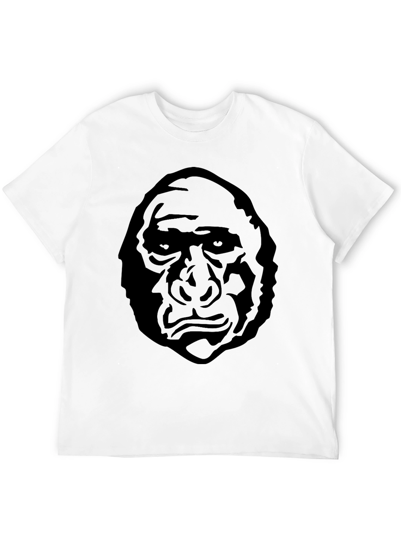 Primal Face Graphic Tee - Mens Black T-Shirt