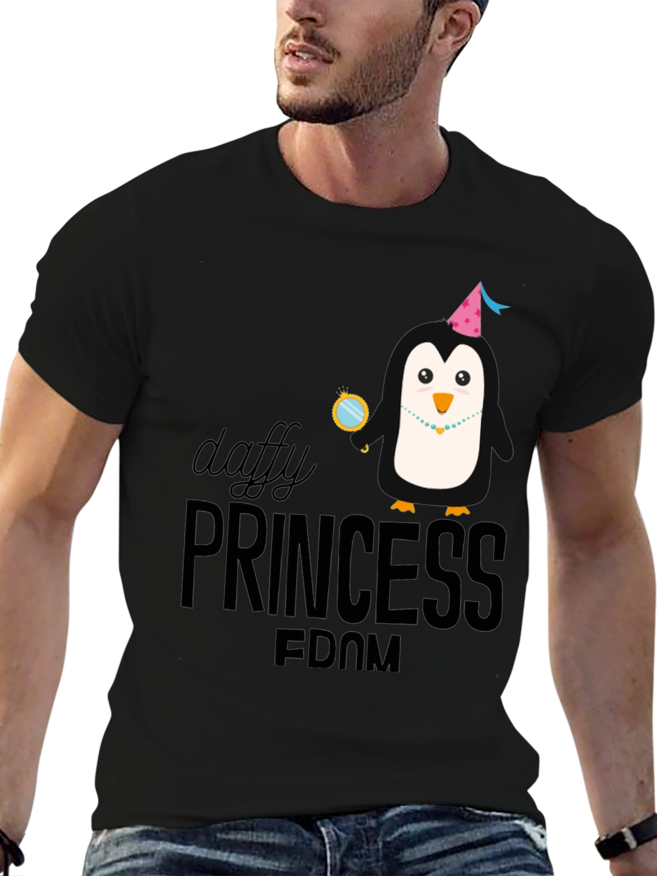 Daffy Princess Fdom Graphic T-Shirt