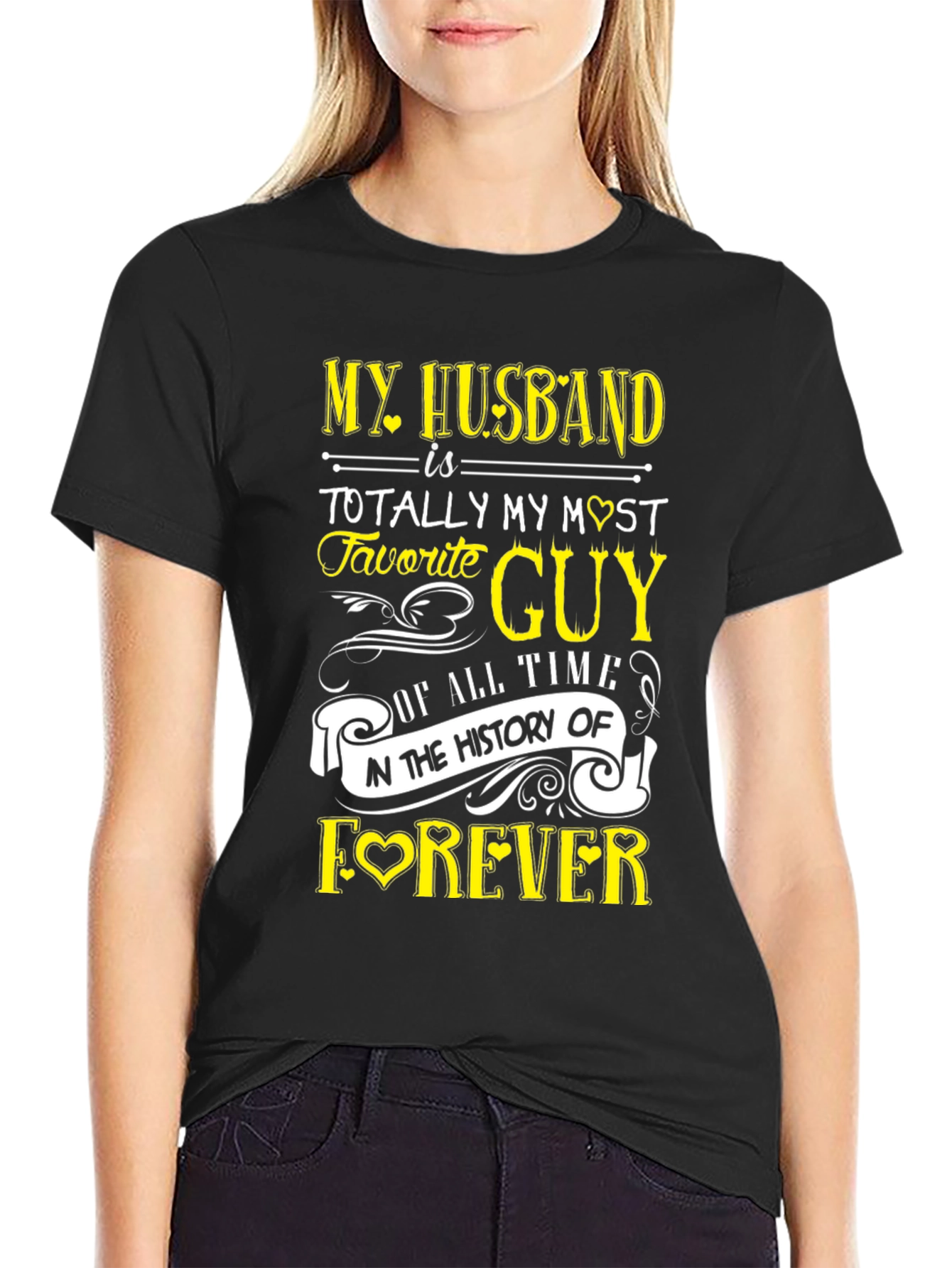 Husband Love T-Shirt - Favorite Guy Forever!
