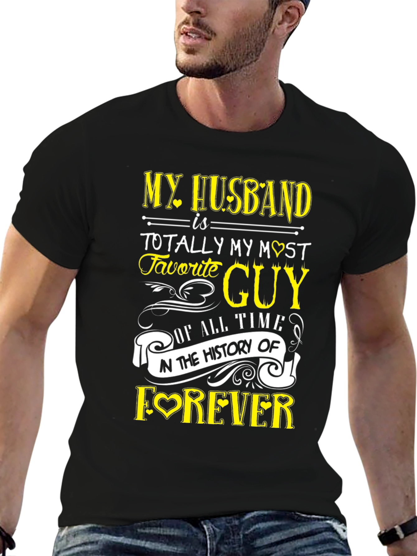 Husband Love T-Shirt - Favorite Guy Forever!