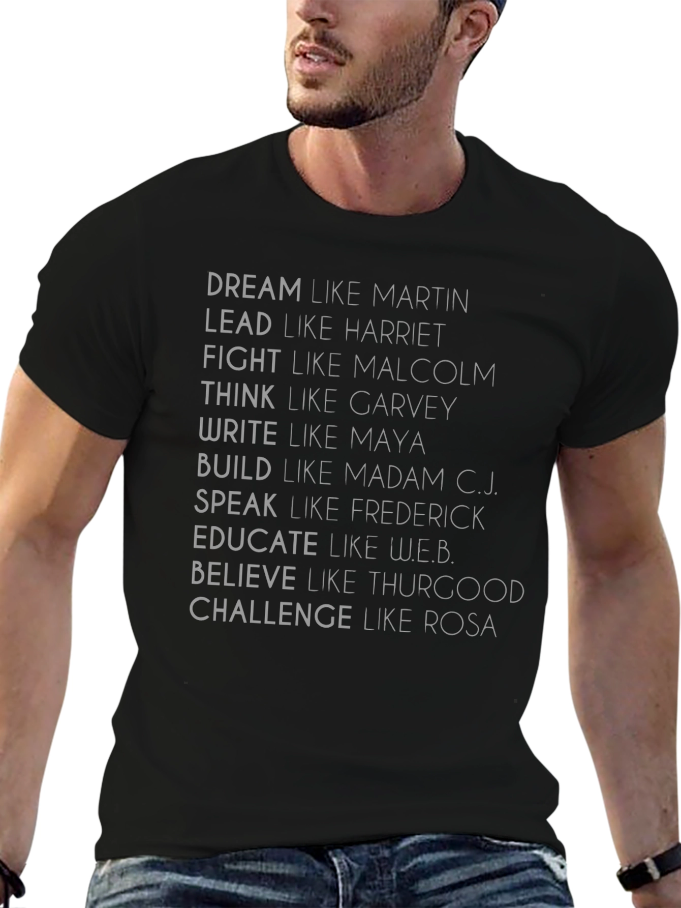 Inspirational Black History T-Shirt