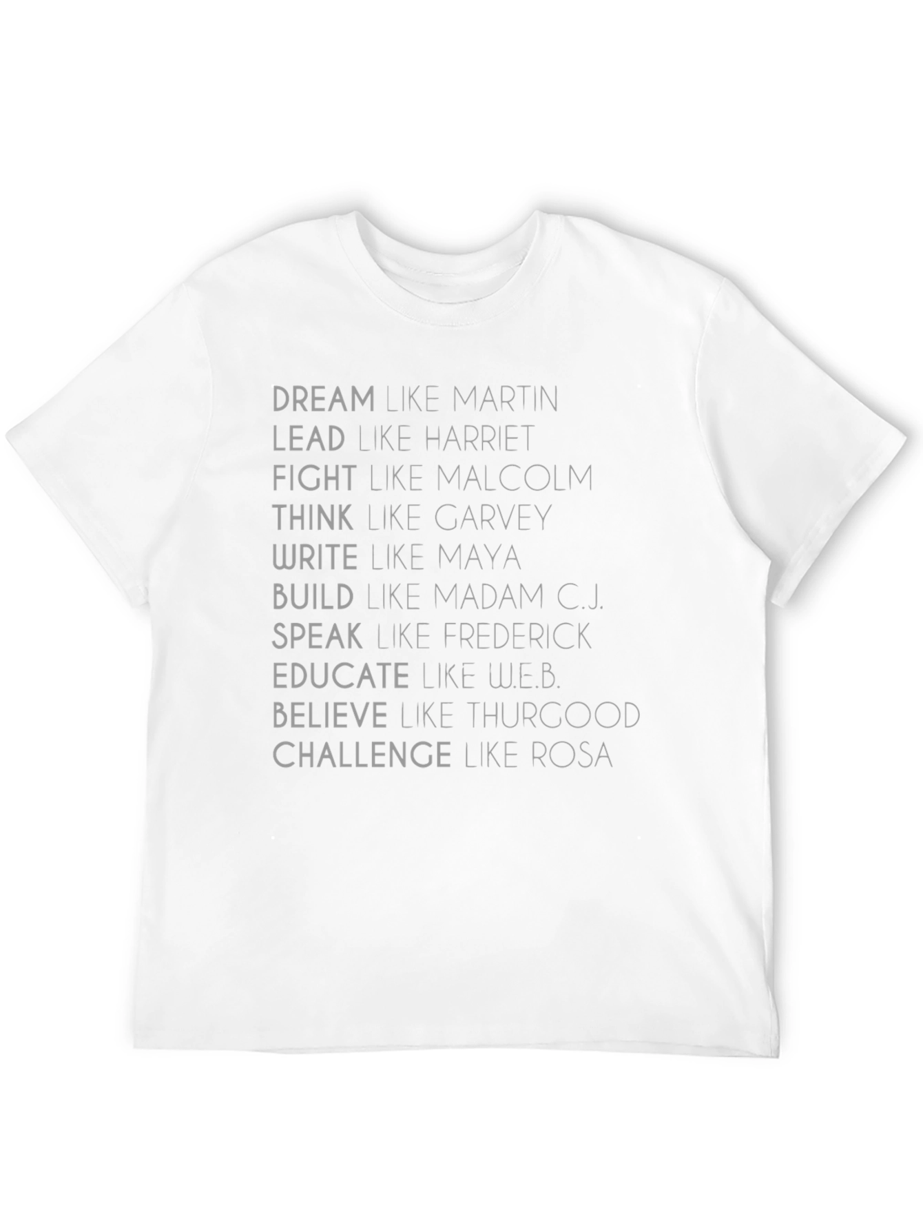 Inspirational Black History T-Shirt