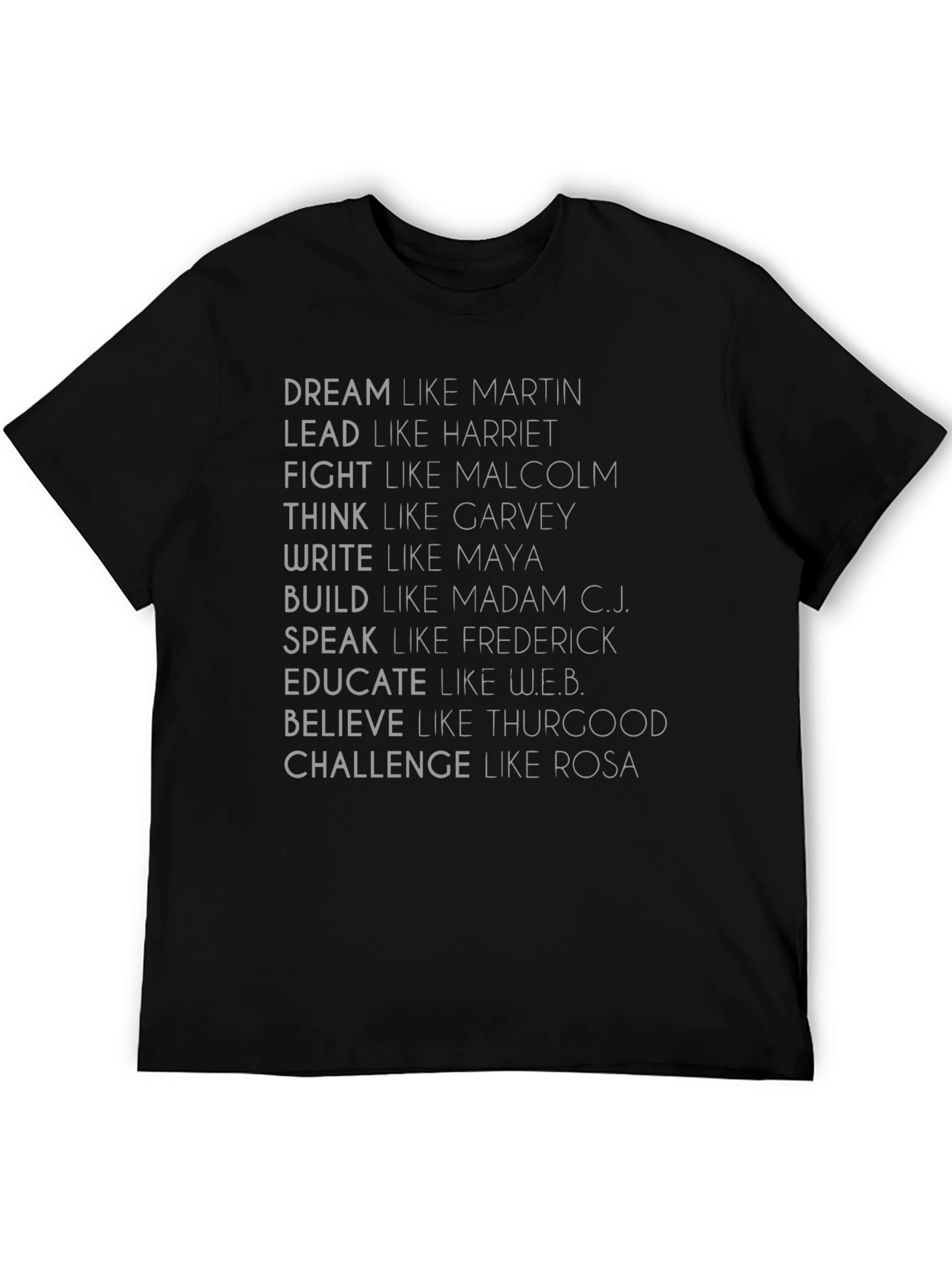 Inspirational Black History T-Shirt