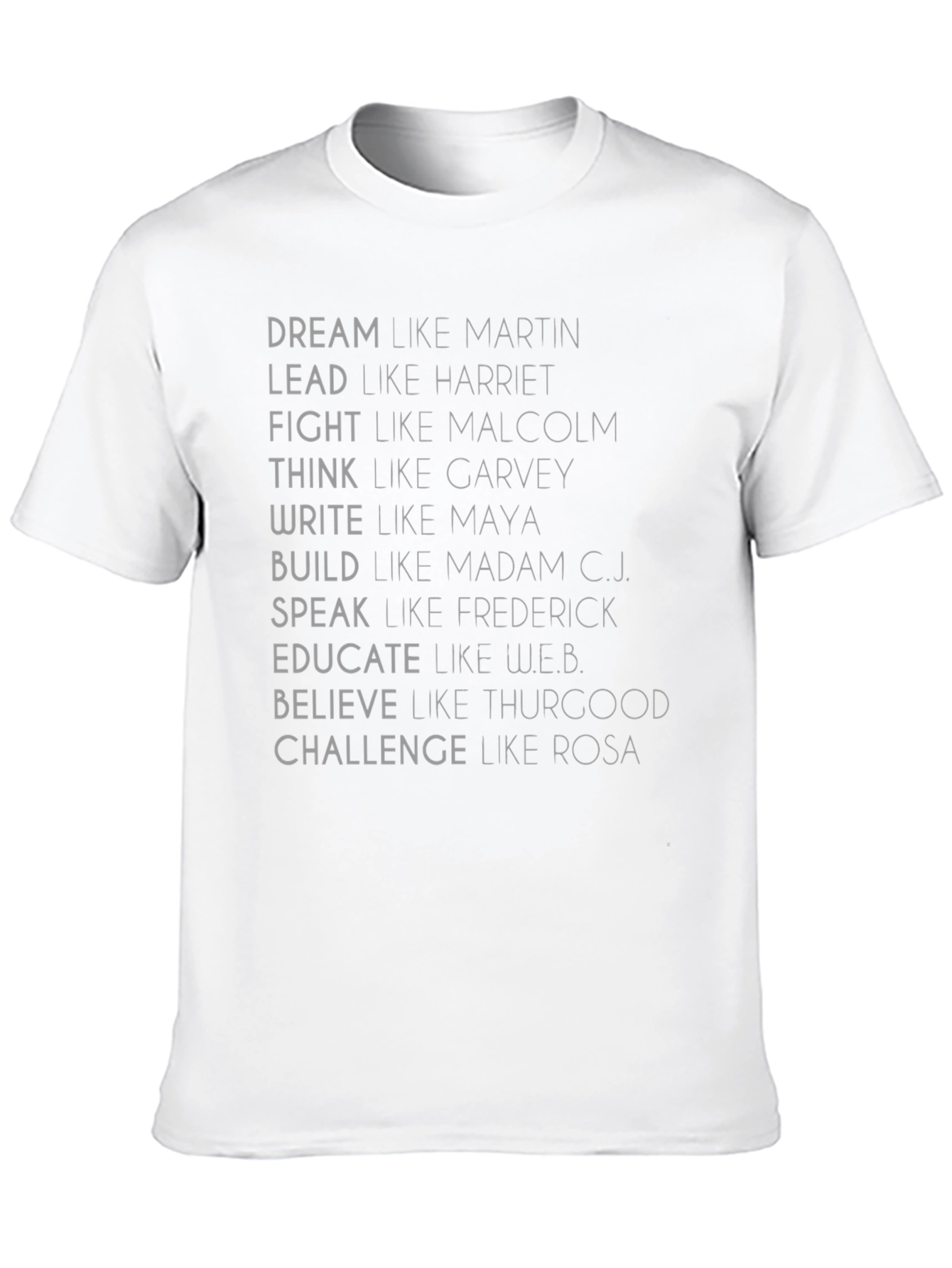 Inspirational Black History T-Shirt