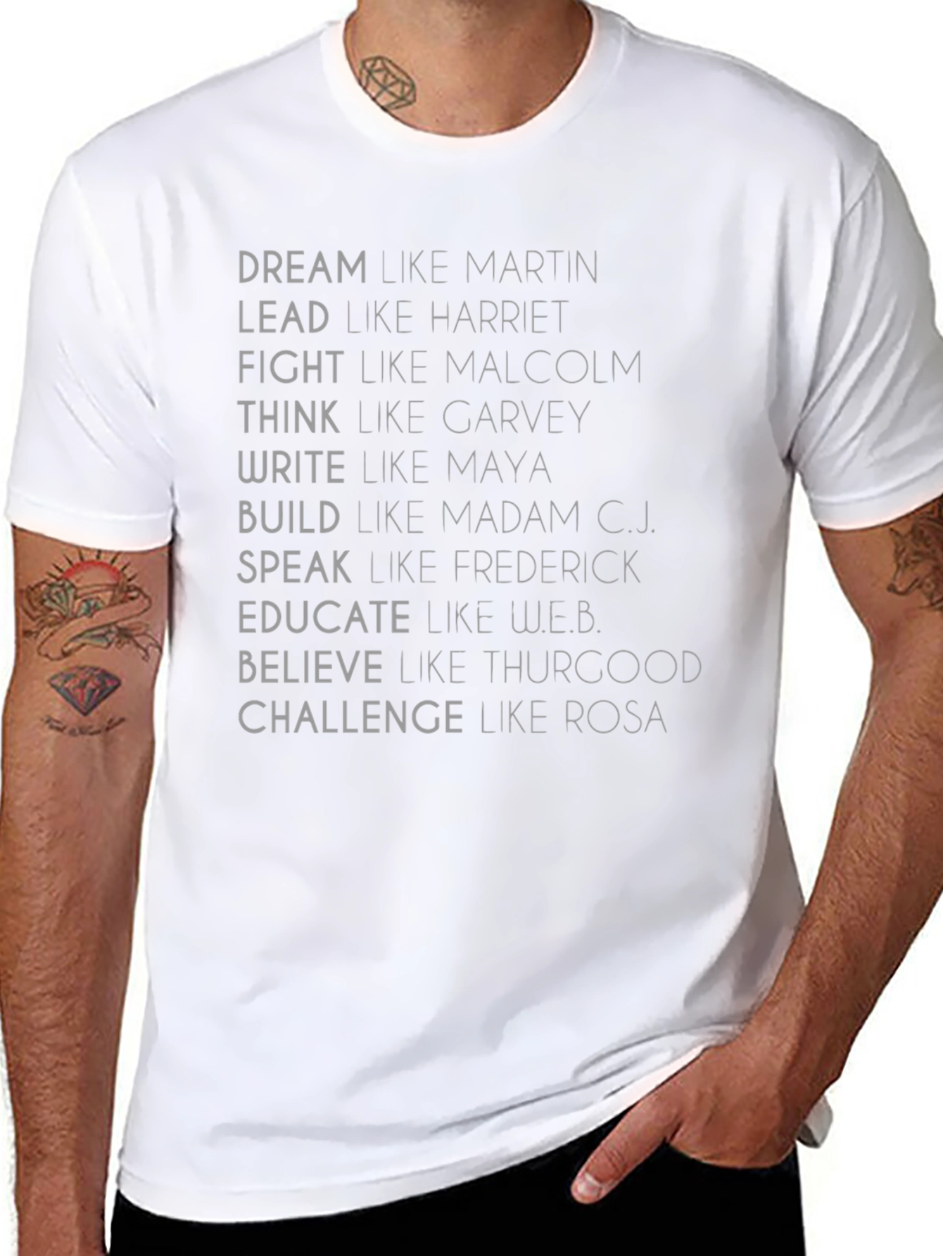 Inspirational Black History T-Shirt