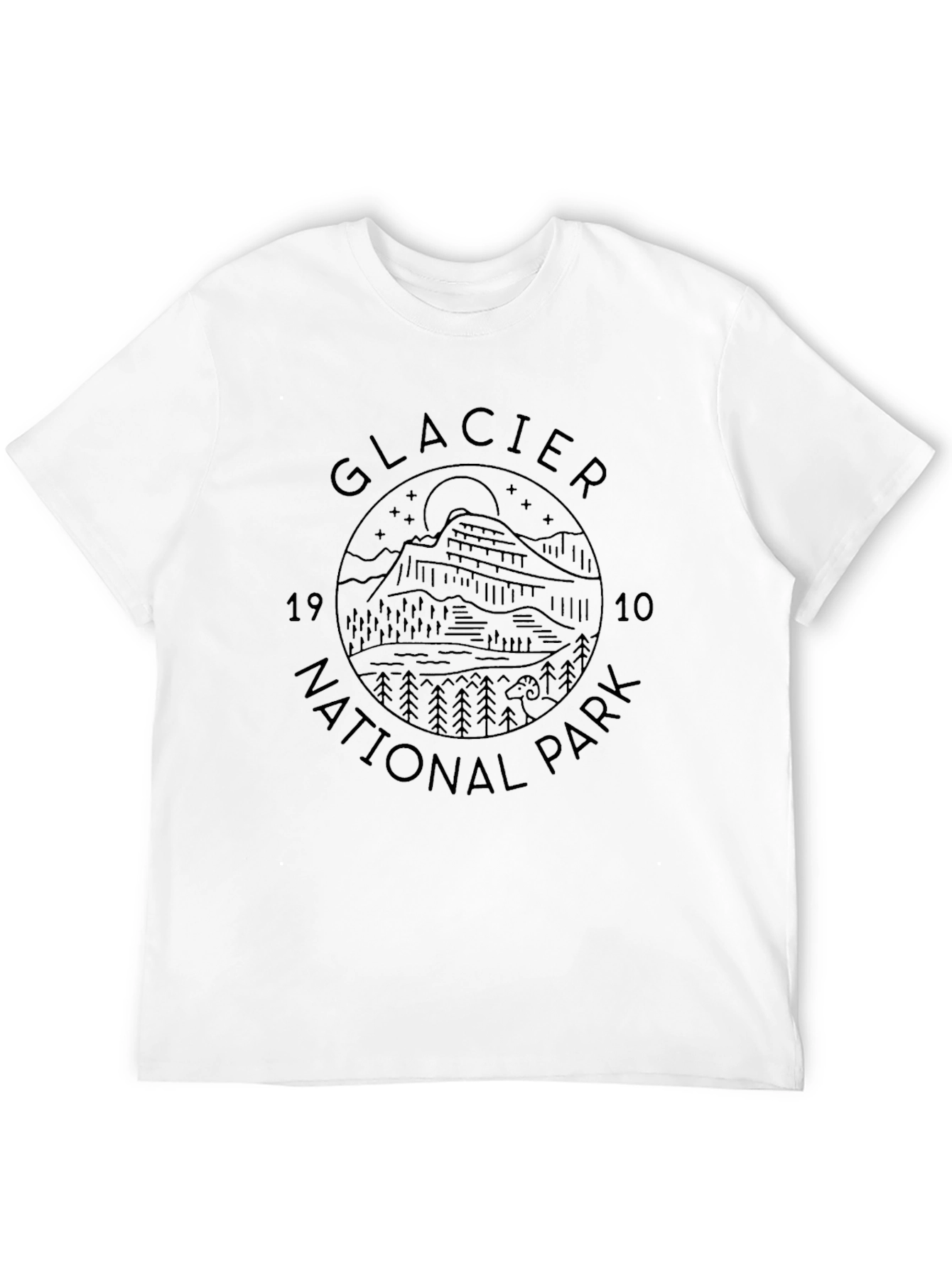 Glacier National Park T-Shirt