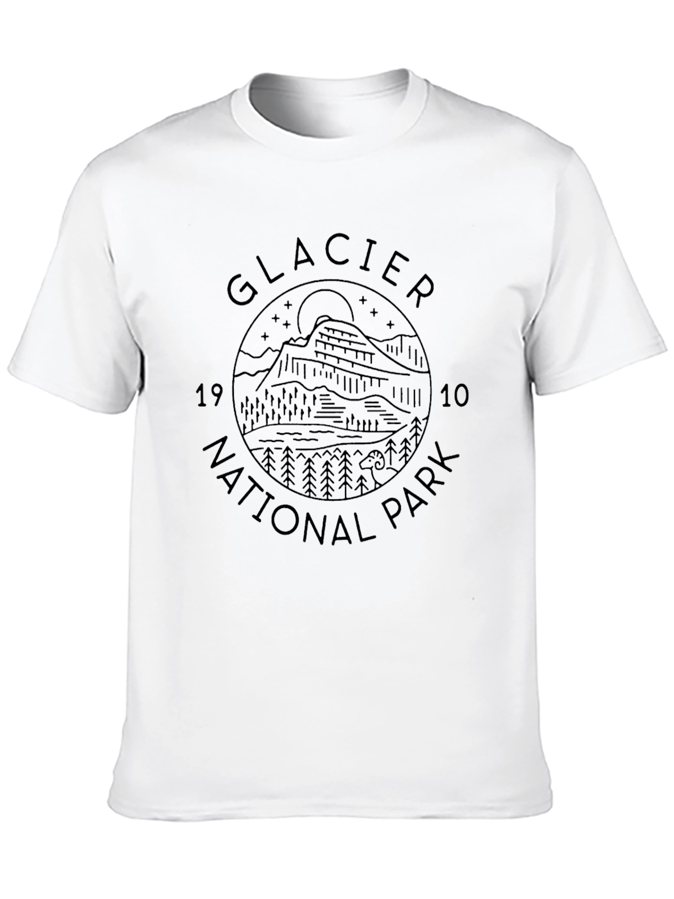 Glacier National Park T-Shirt