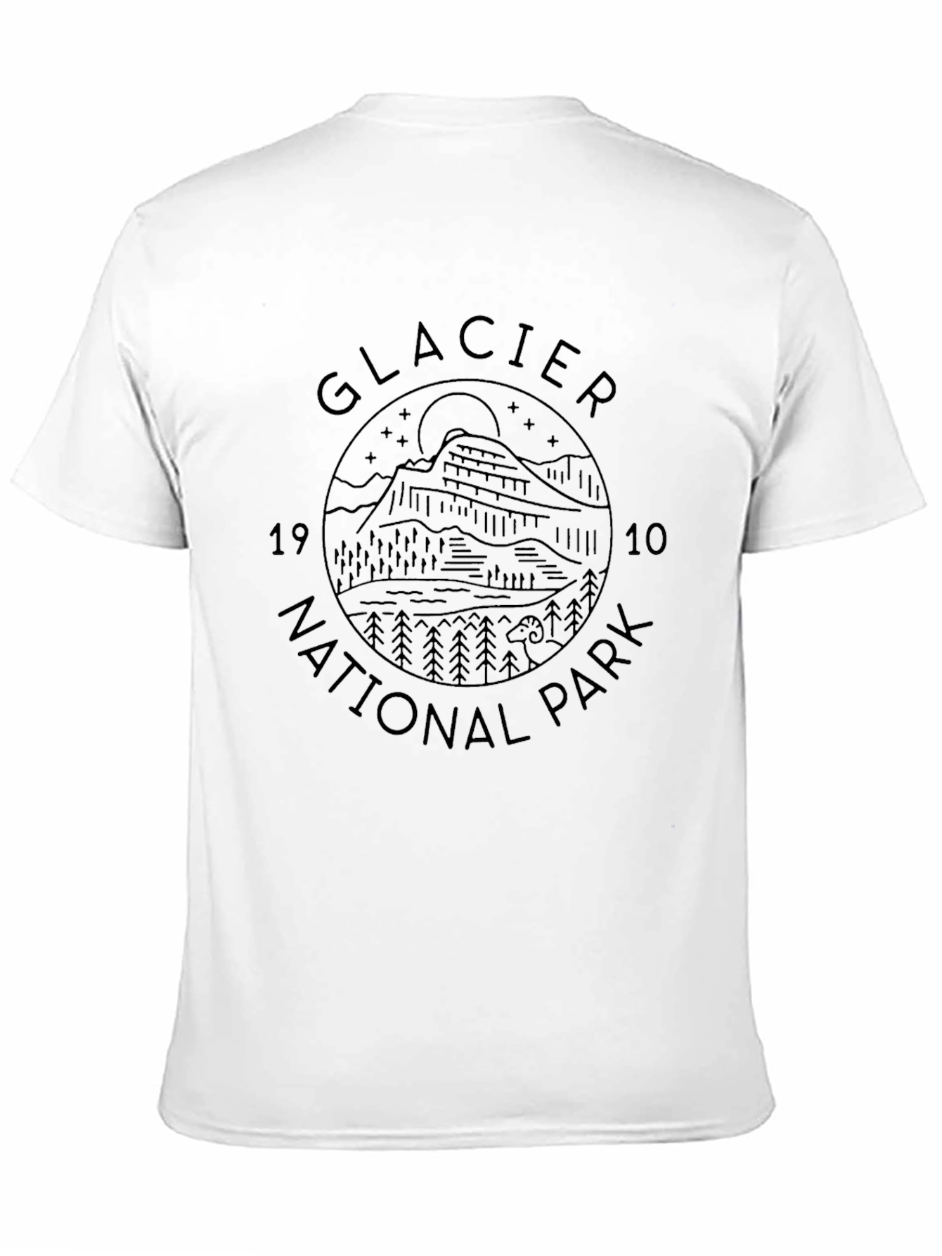 Glacier National Park T-Shirt