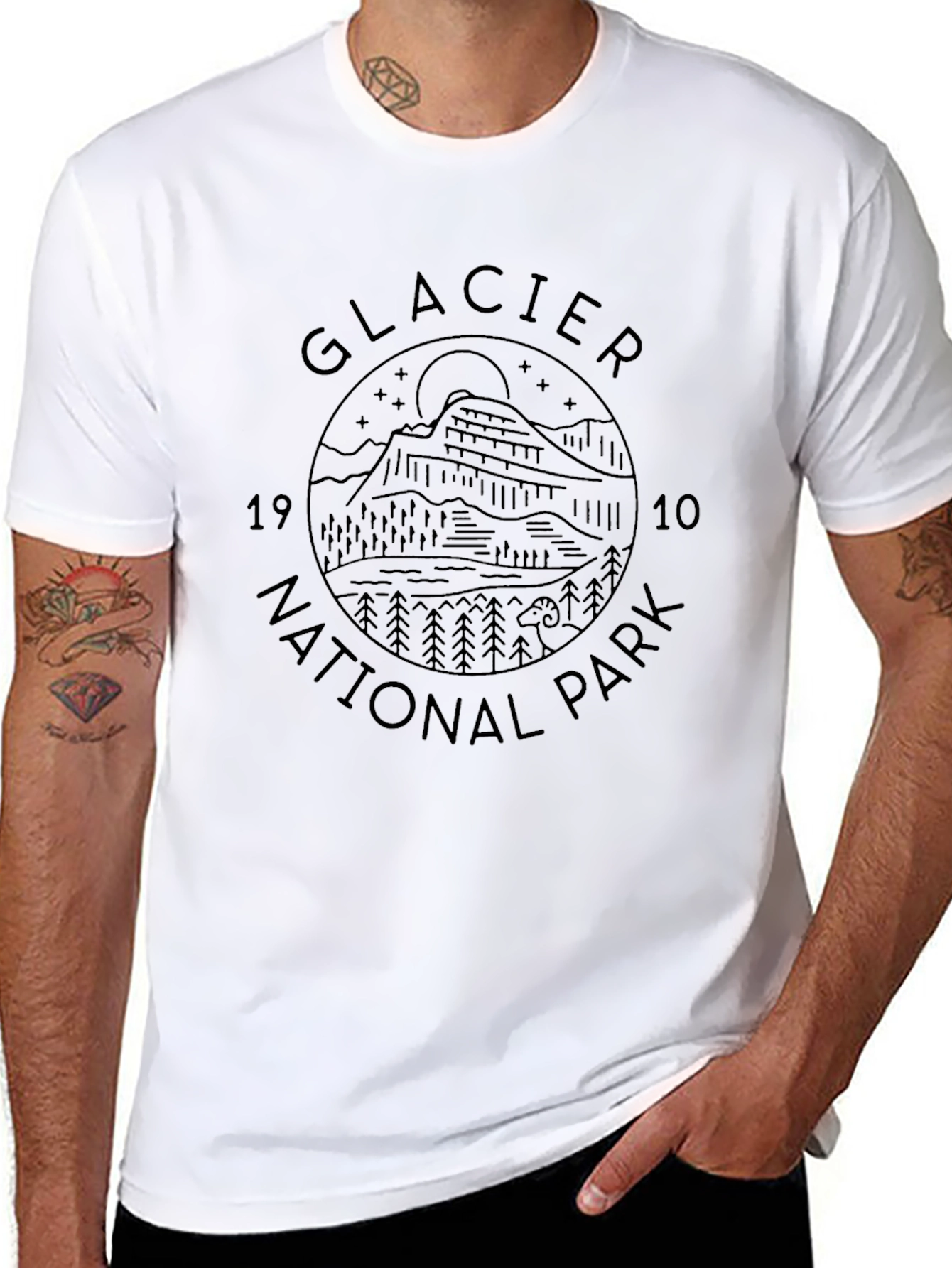 Glacier National Park T-Shirt