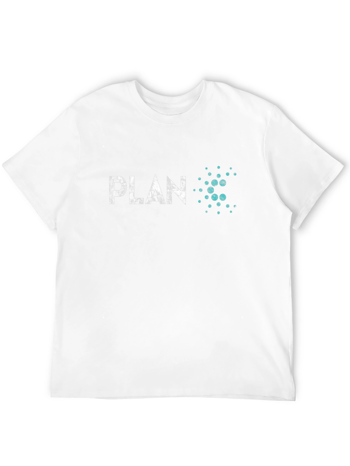 Plan T-Shirt - Black Crew Neck Tee