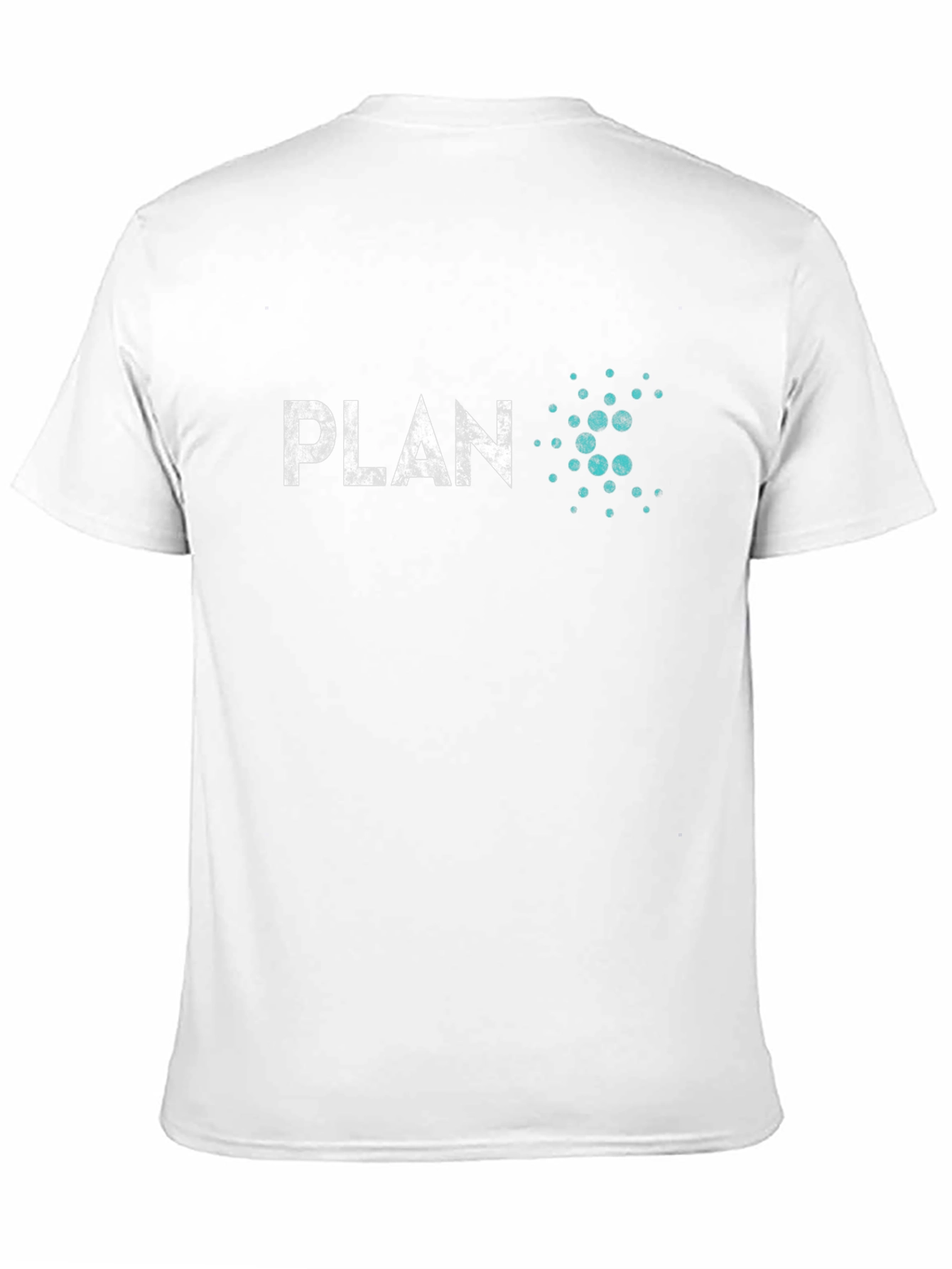Plan T-Shirt - Black Crew Neck Tee