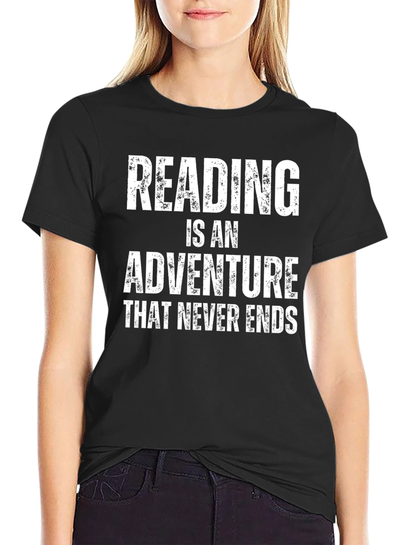 Reading is an Adventure T-Shirt