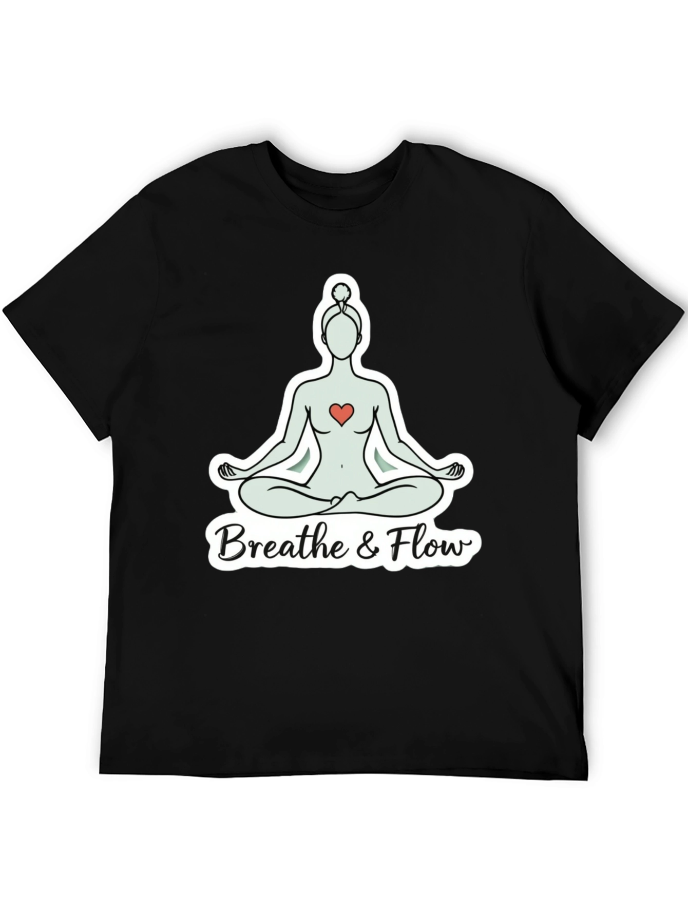 Meditative Flow T-Shirt - Breathe & Flow