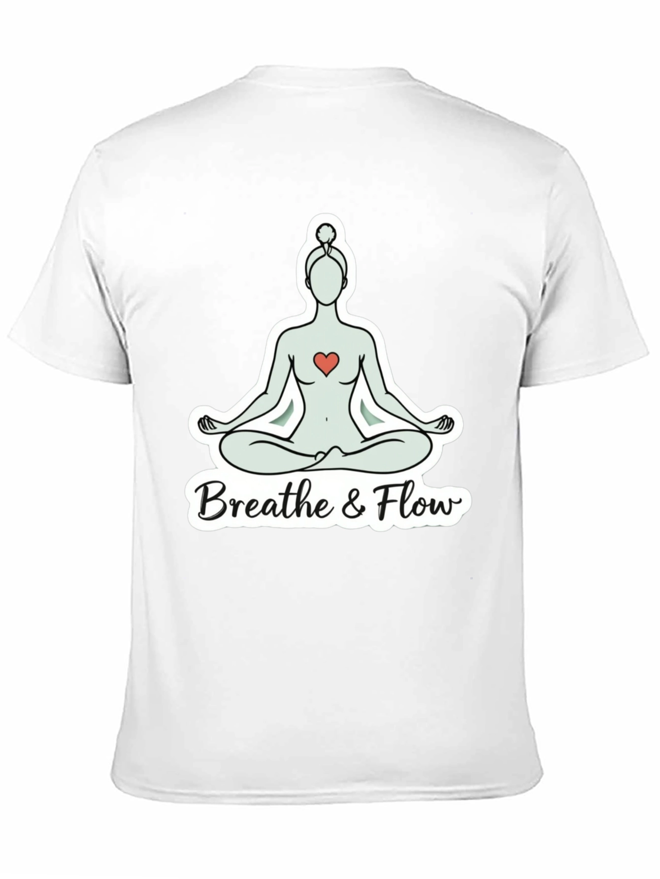Meditative Flow T-Shirt - Breathe & Flow