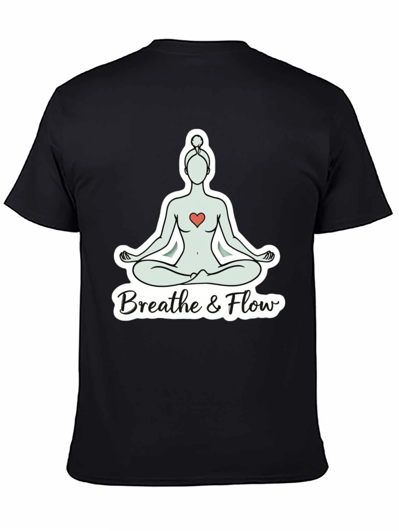 Meditative Flow T-Shirt - Breathe & Flow