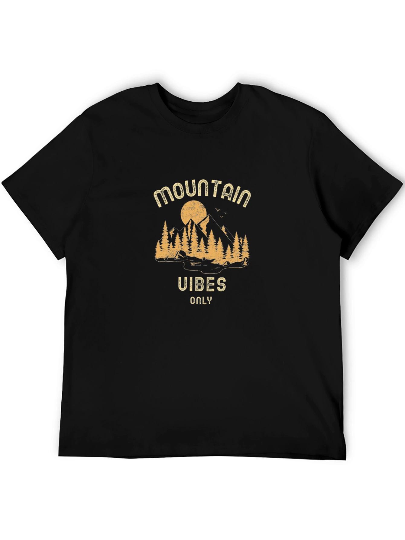 Mountain Vibes T-Shirt - Adventure Ready