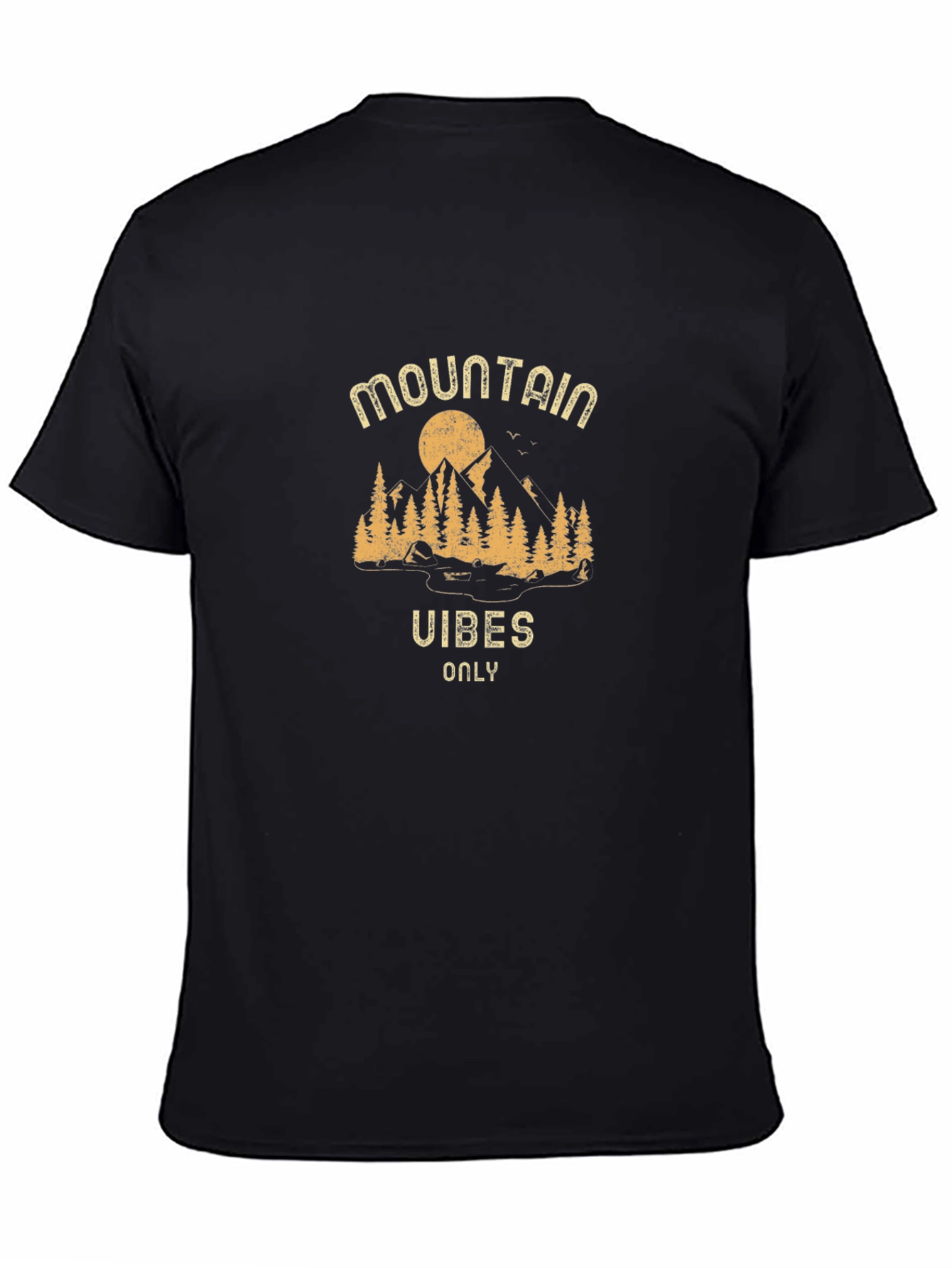 Mountain Vibes T-Shirt - Adventure Ready