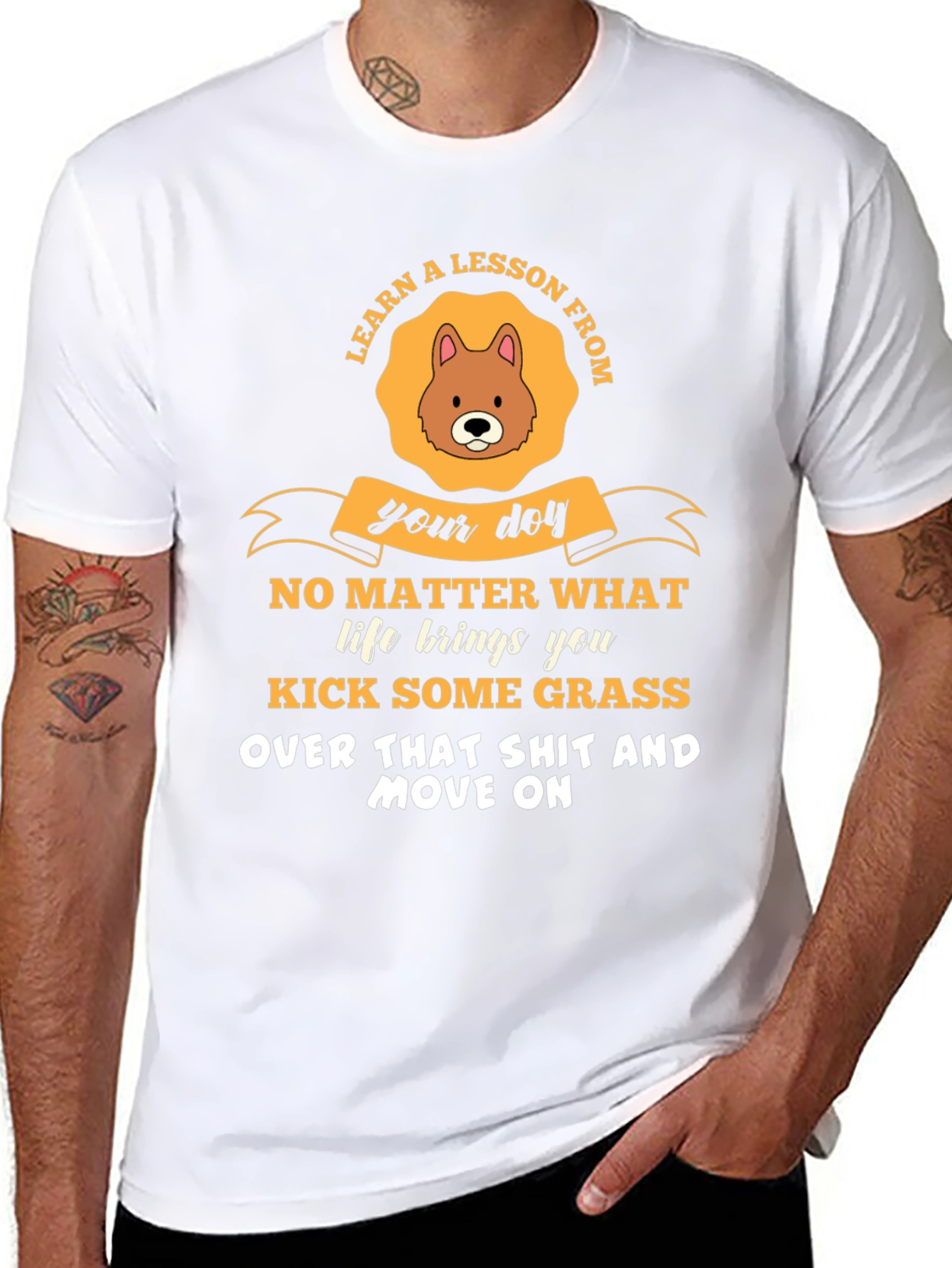 Learn a Lesson From Your Dog T-Shirt