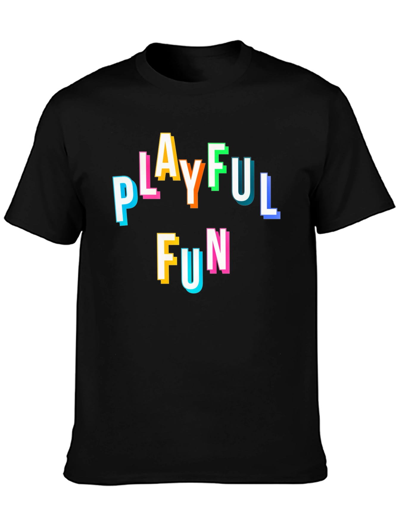 Playful Fun Graphic T-Shirt