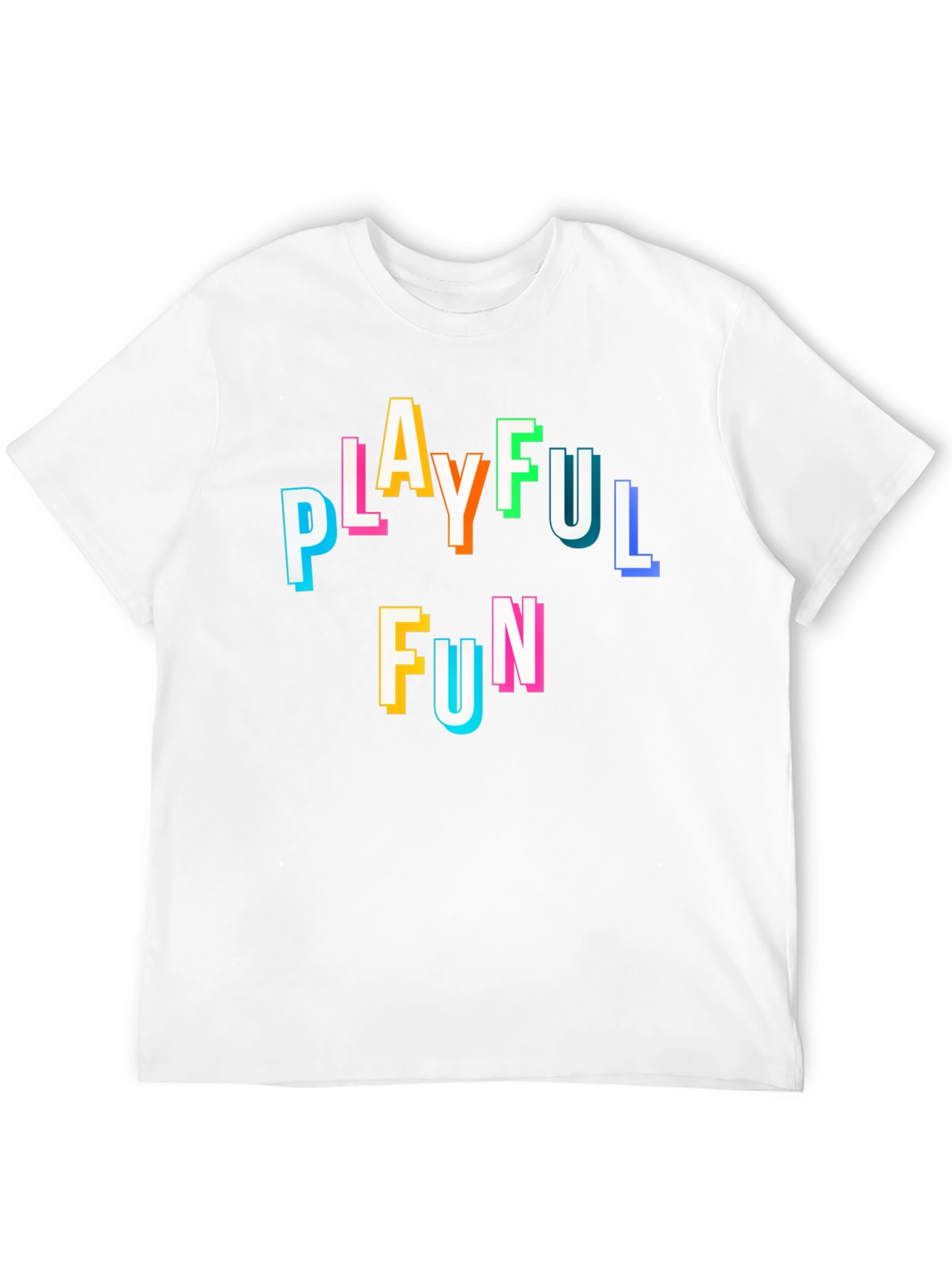 Playful Fun Graphic T-Shirt