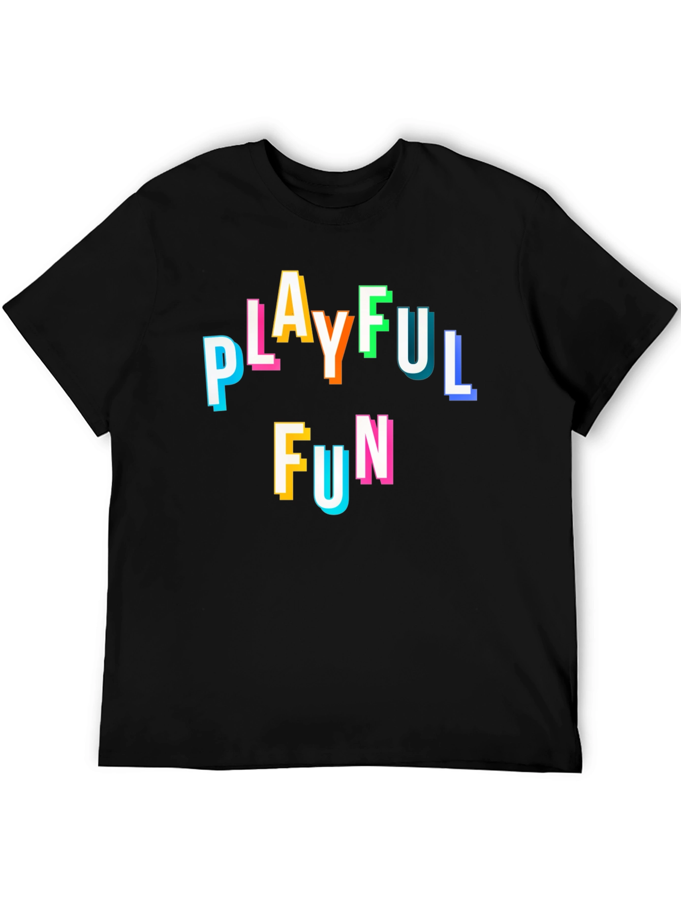 Playful Fun Graphic T-Shirt