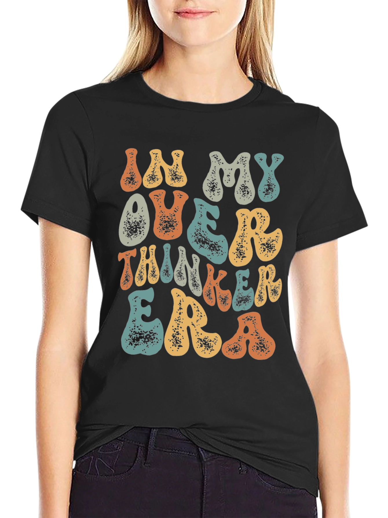In My Over Thinker Era Tee