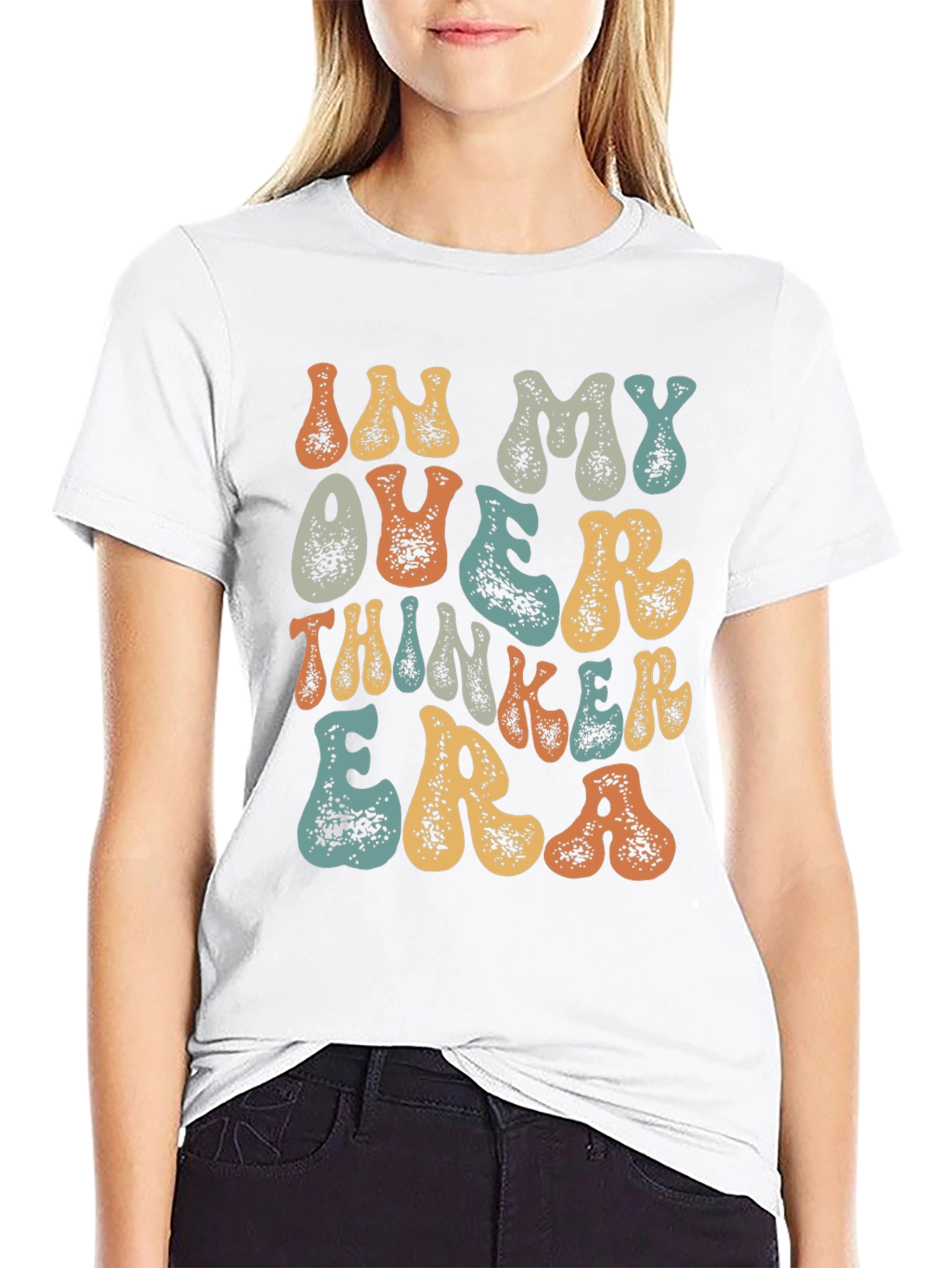 In My Over Thinker Era Tee