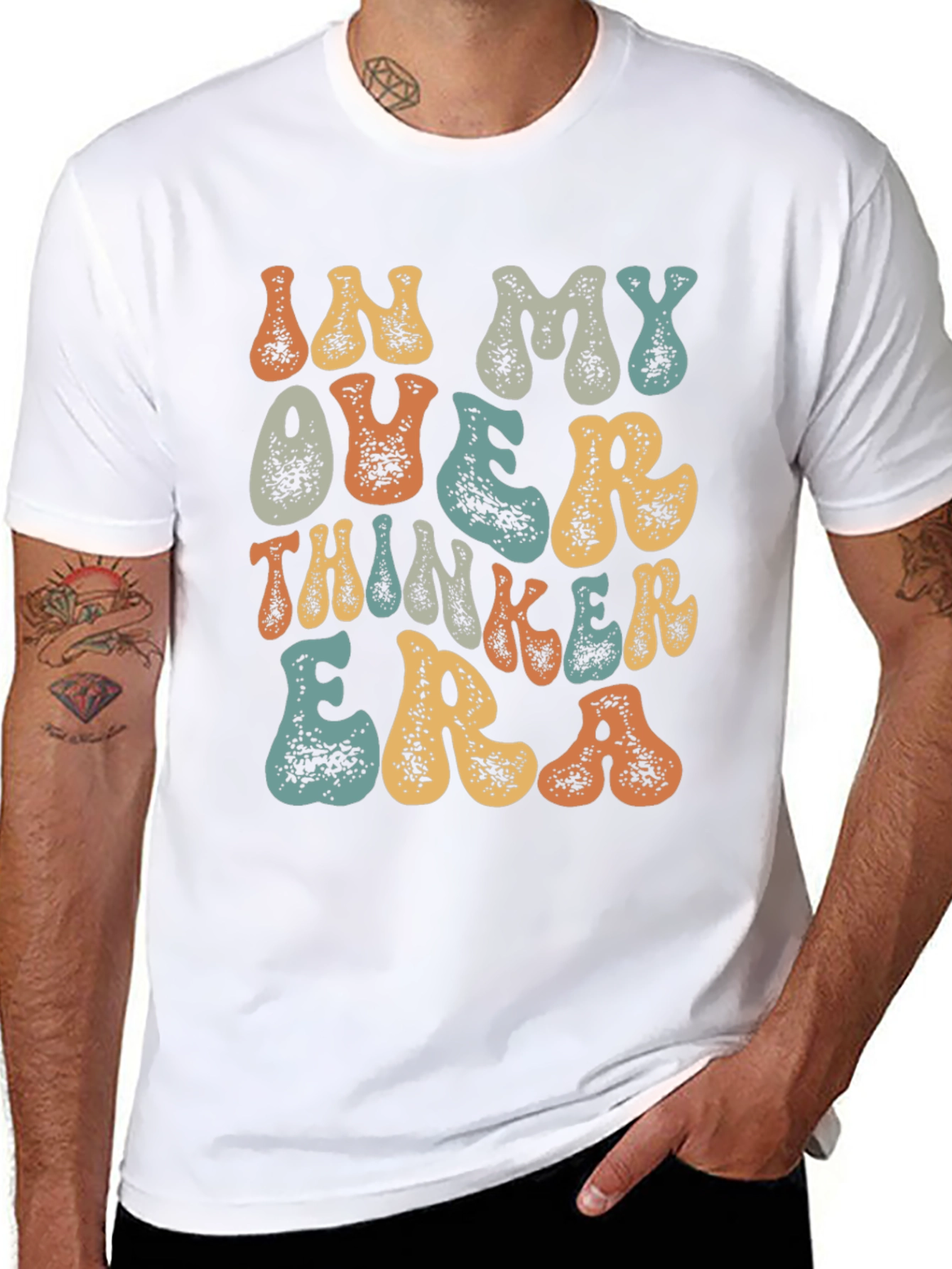In My Over Thinker Era Tee