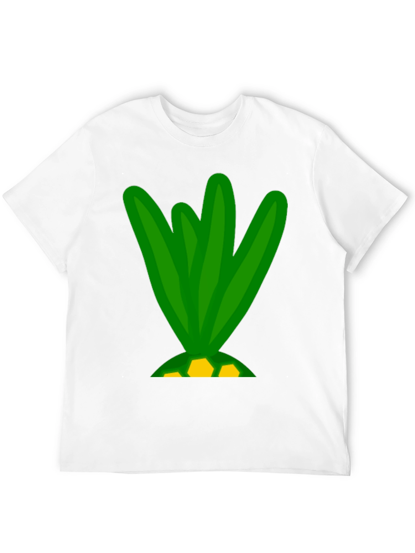 Funny Pineapple T-Shirt - Tropical Fruit Graphic Tee