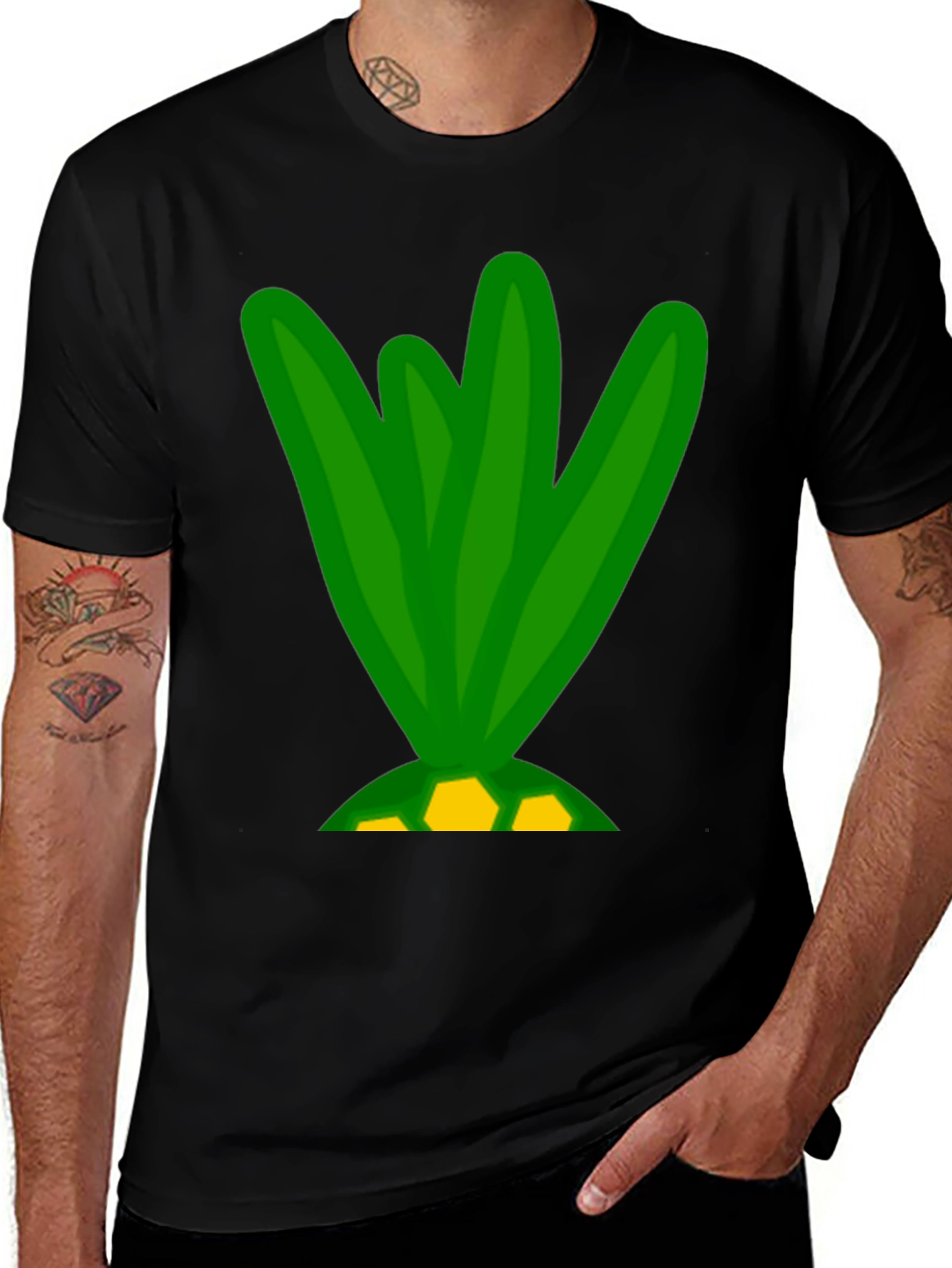 Funny Pineapple T-Shirt - Tropical Fruit Graphic Tee