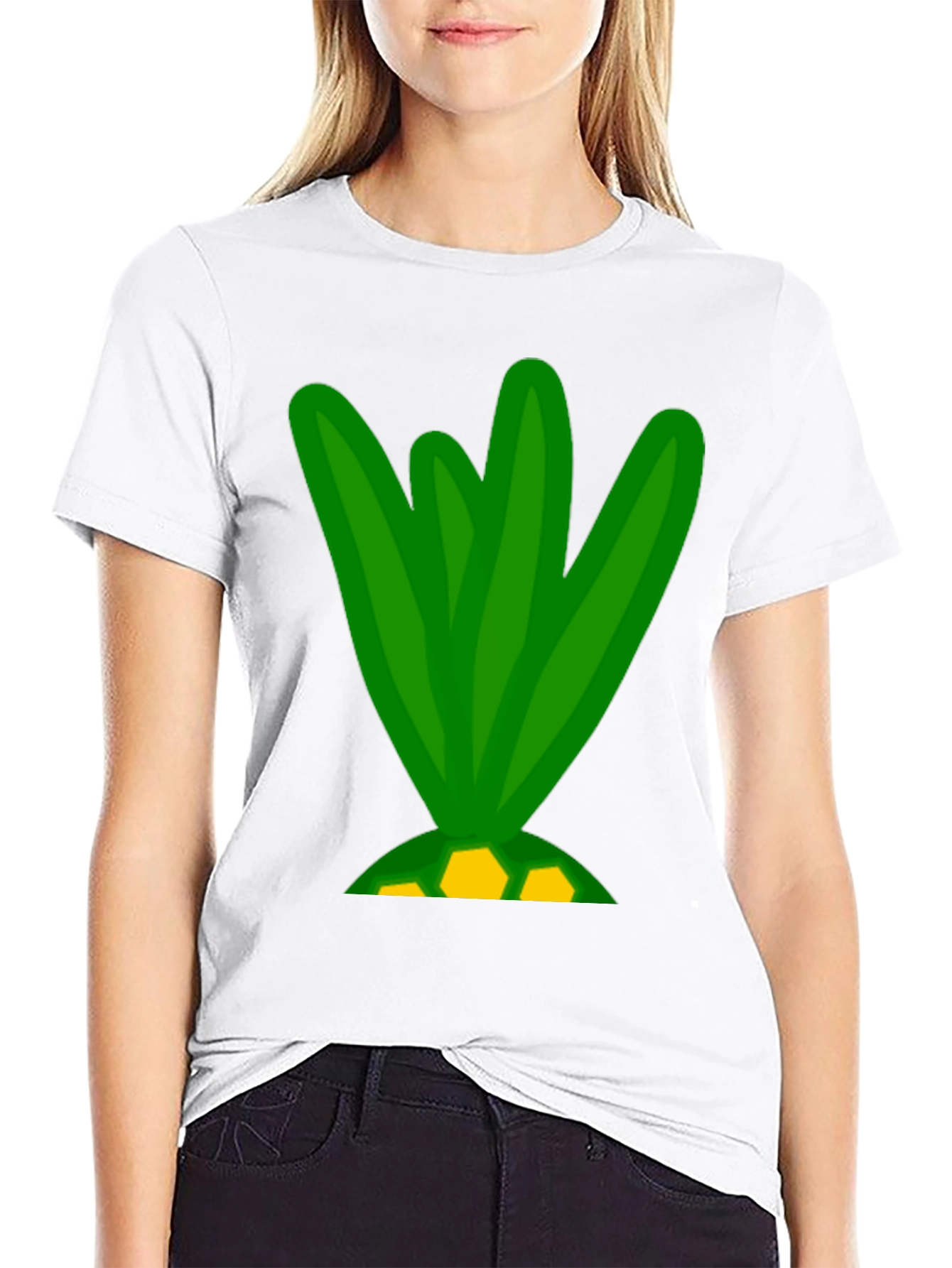 Funny Pineapple T-Shirt - Tropical Fruit Graphic Tee