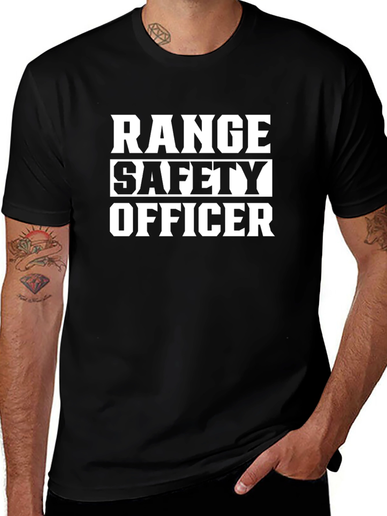 Range Safety Officer Graphic Tee