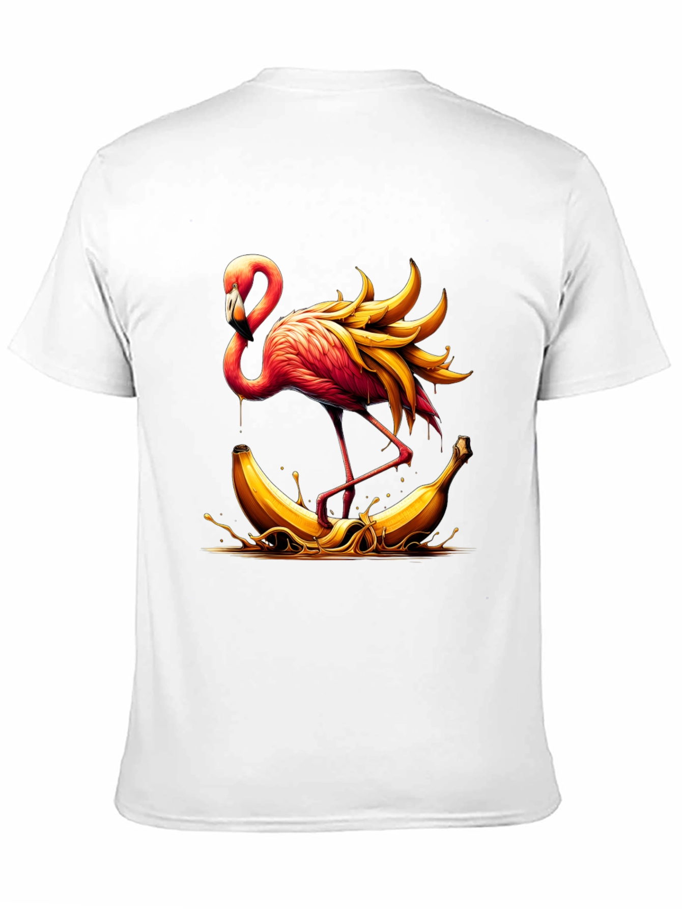 Flamingo Banana T-Shirt