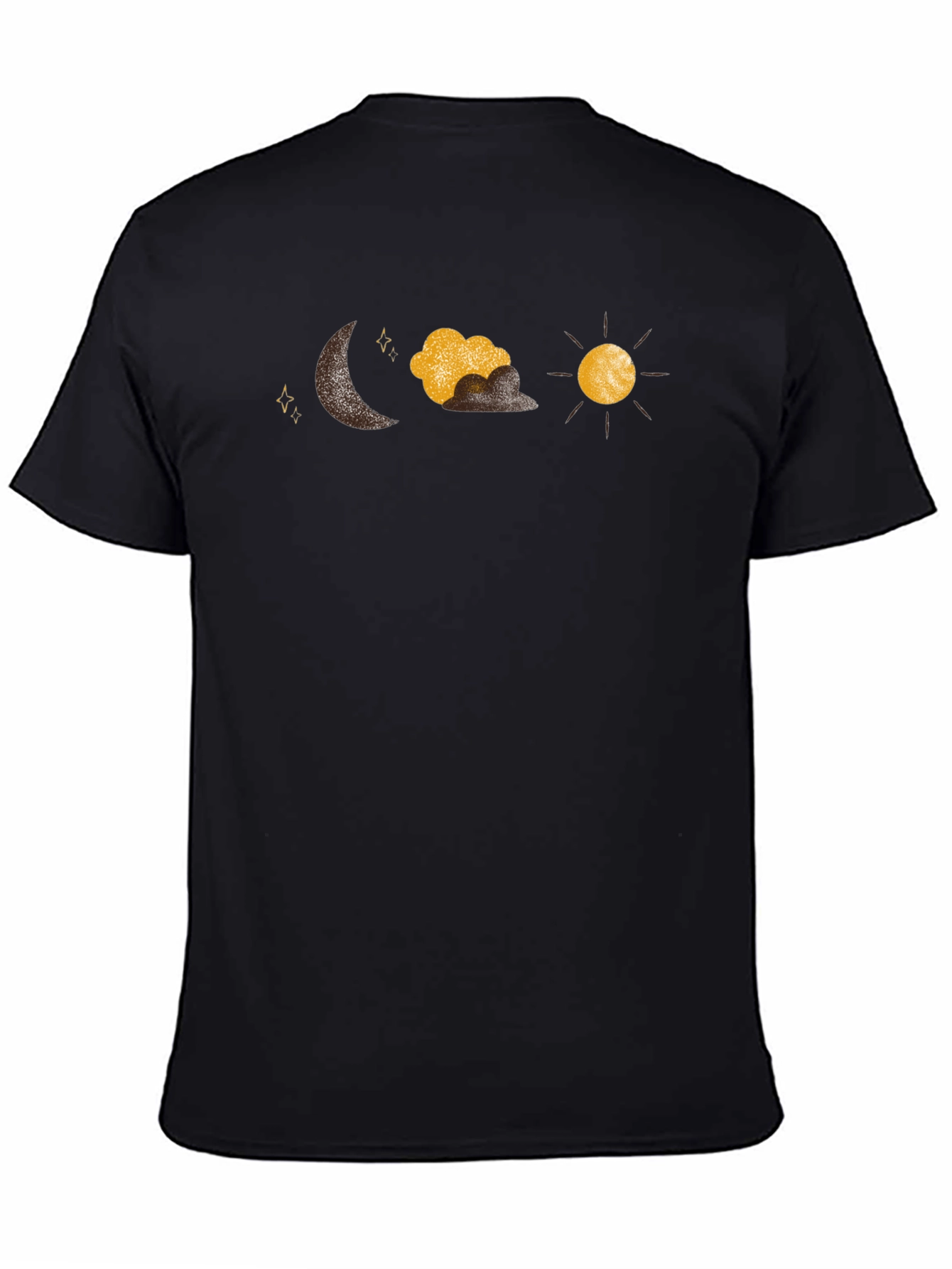Day and Night Graphic Tee