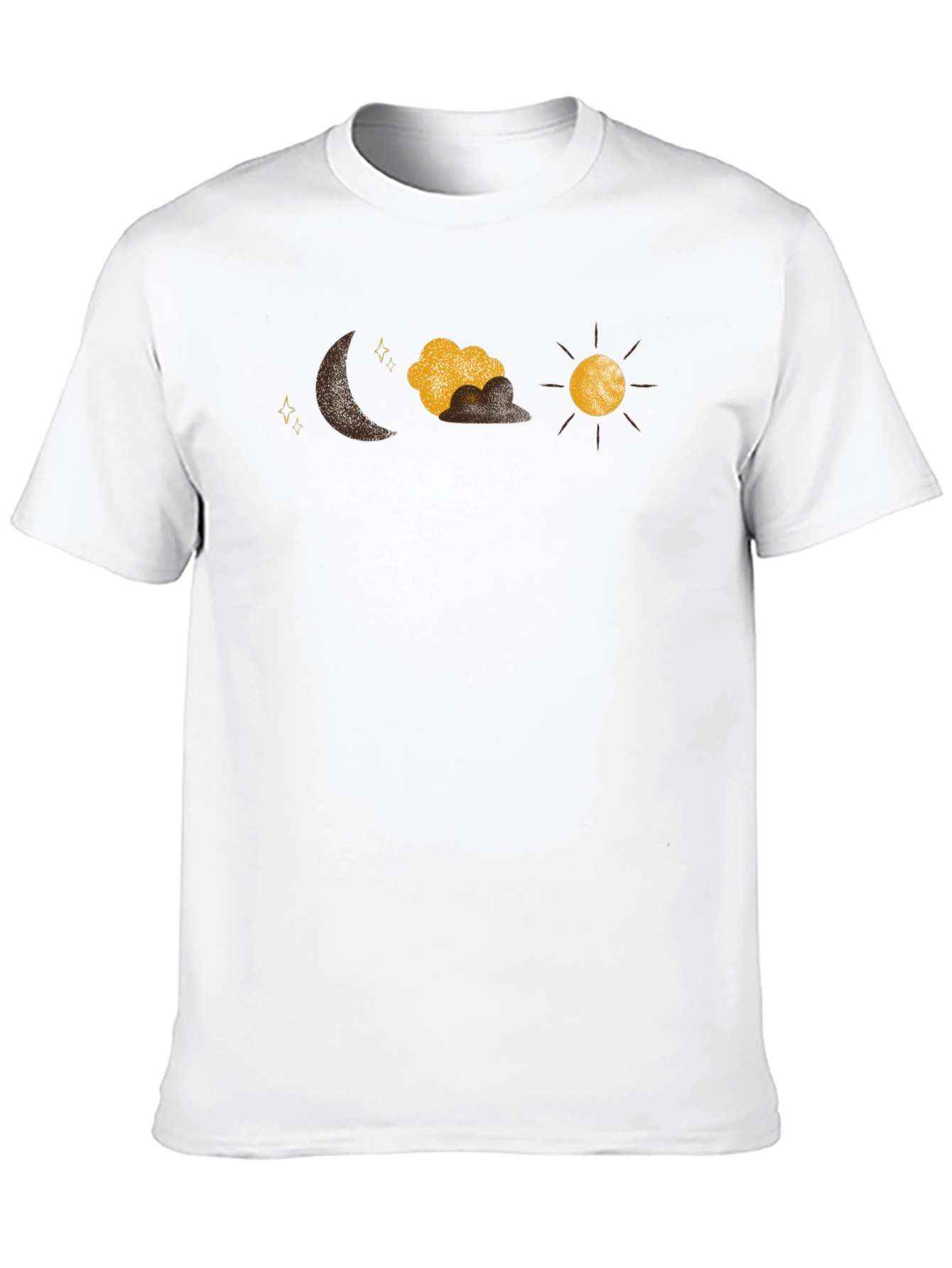 Day and Night Graphic Tee