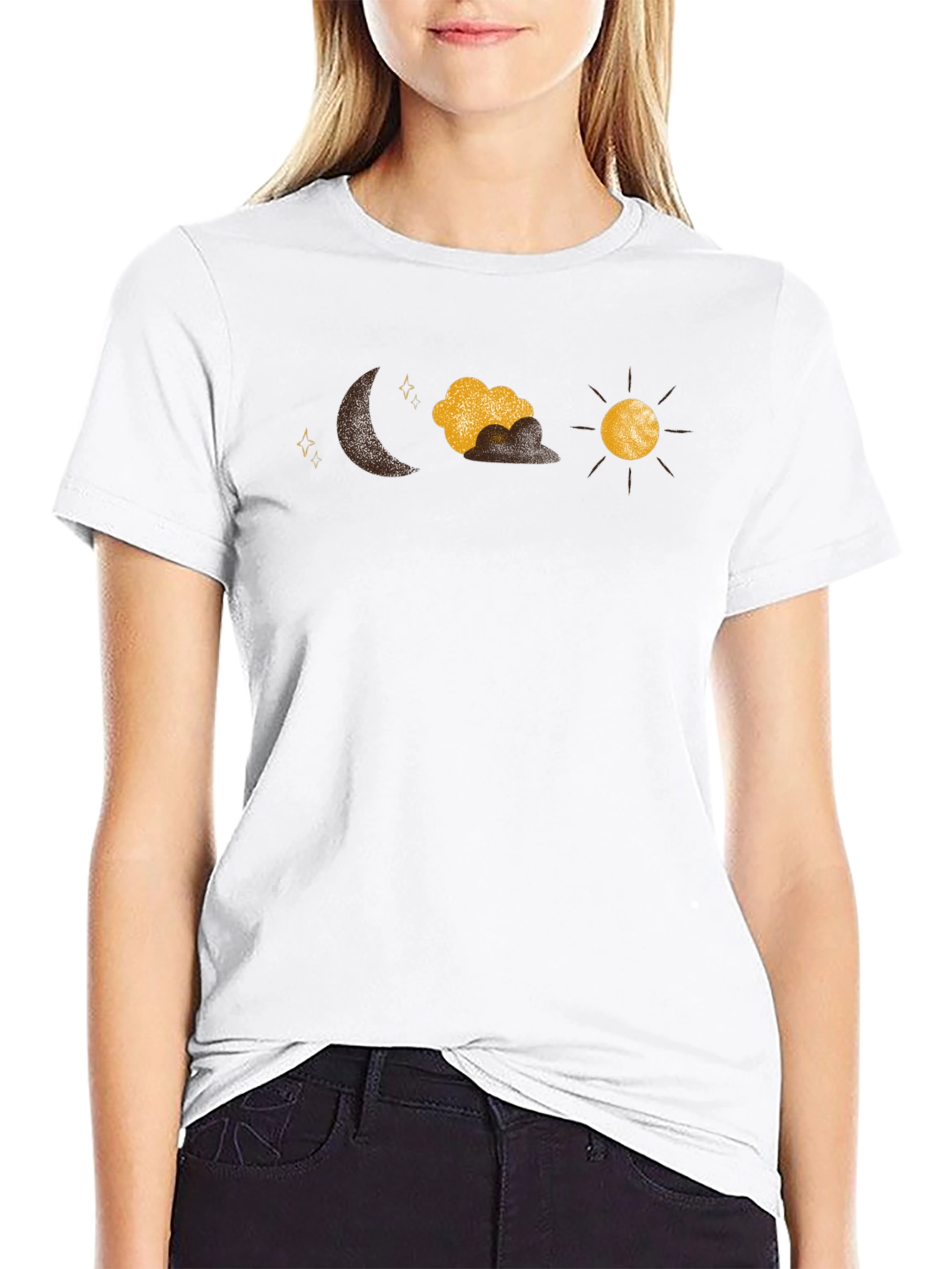Day and Night Graphic Tee