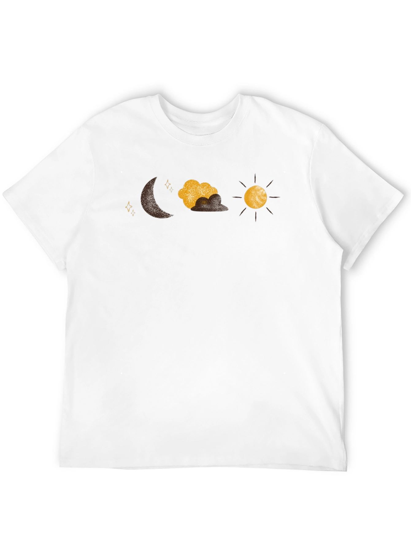 Day and Night Graphic Tee