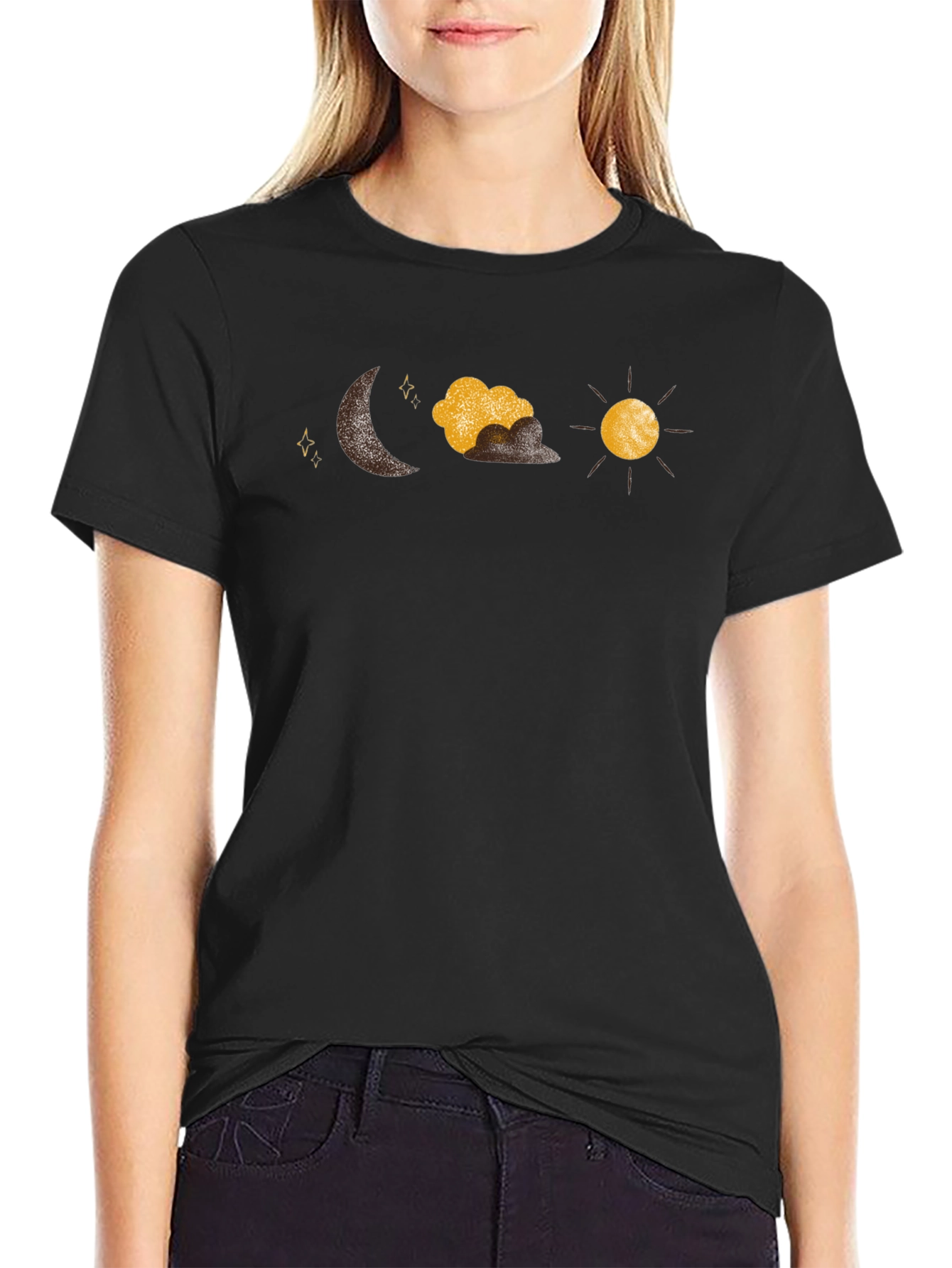 Day and Night Graphic Tee