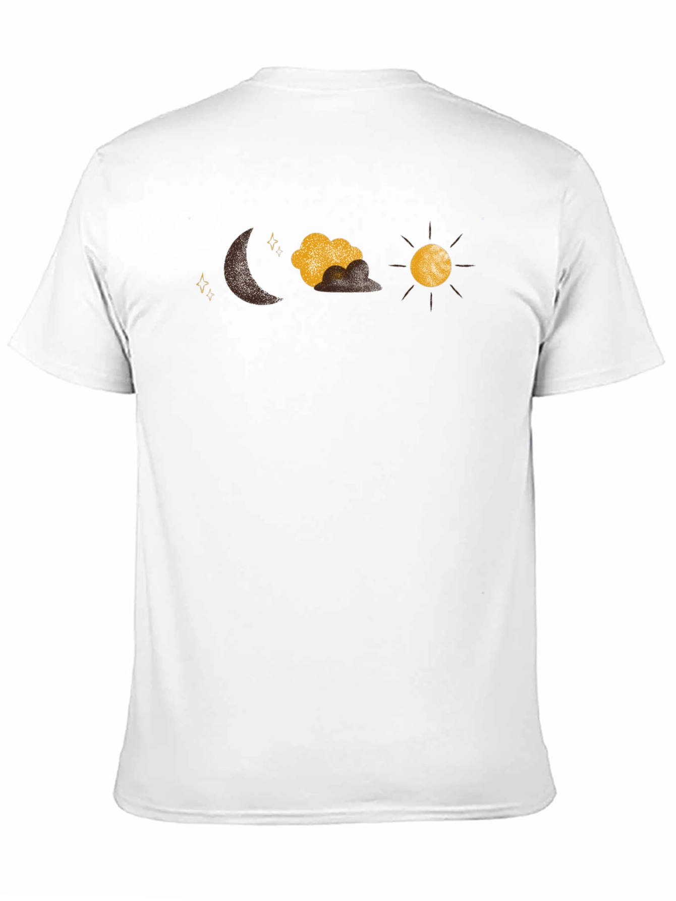 Day and Night Graphic Tee