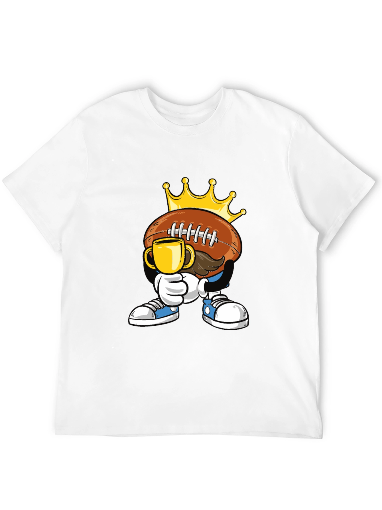 Football King Graphic T-Shirt