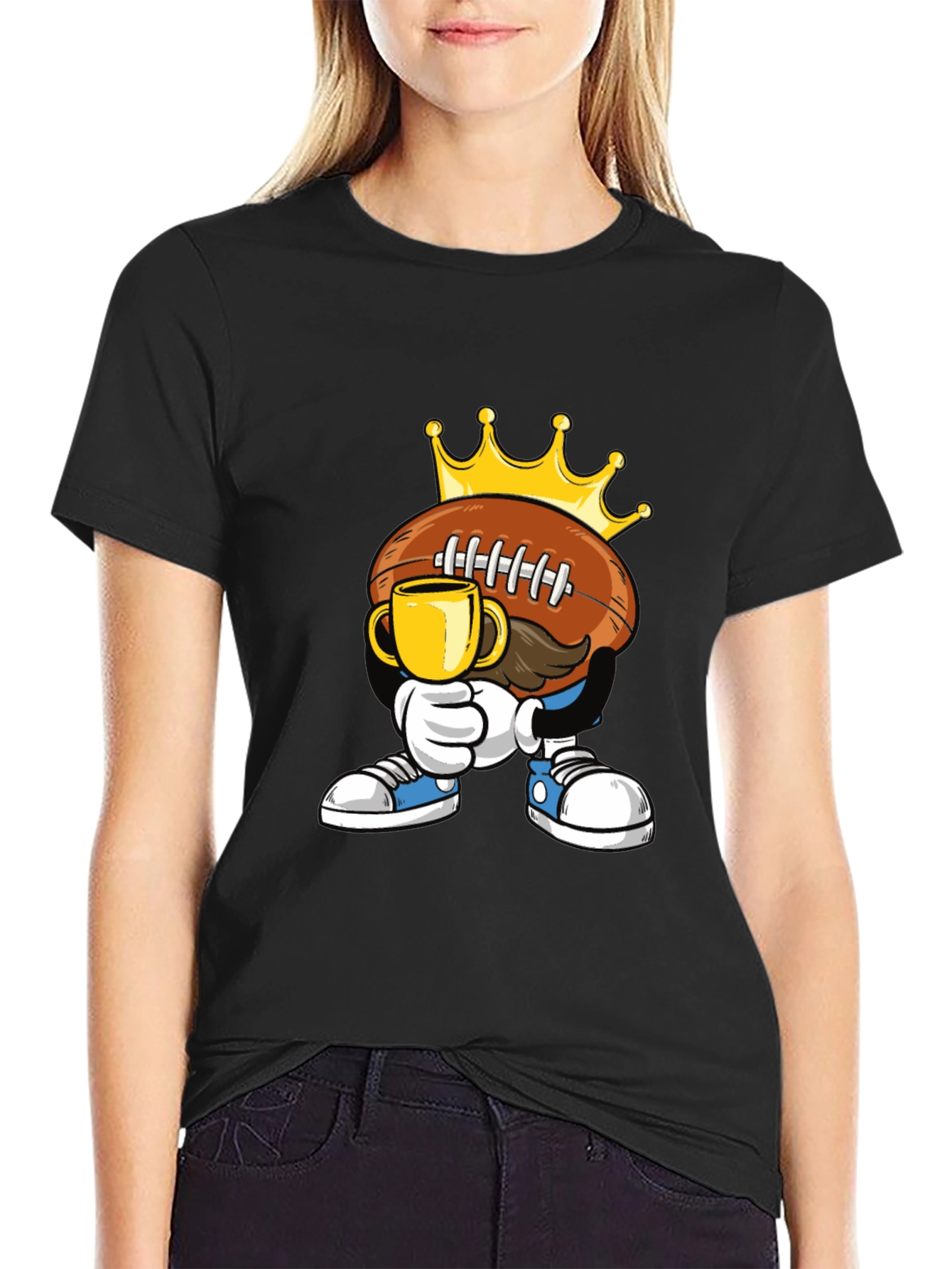 Football King Graphic T-Shirt