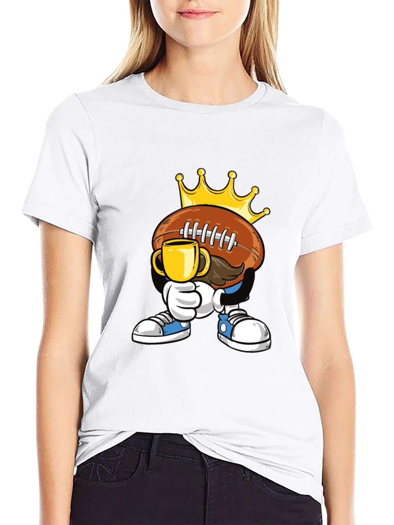 Football King Graphic T-Shirt