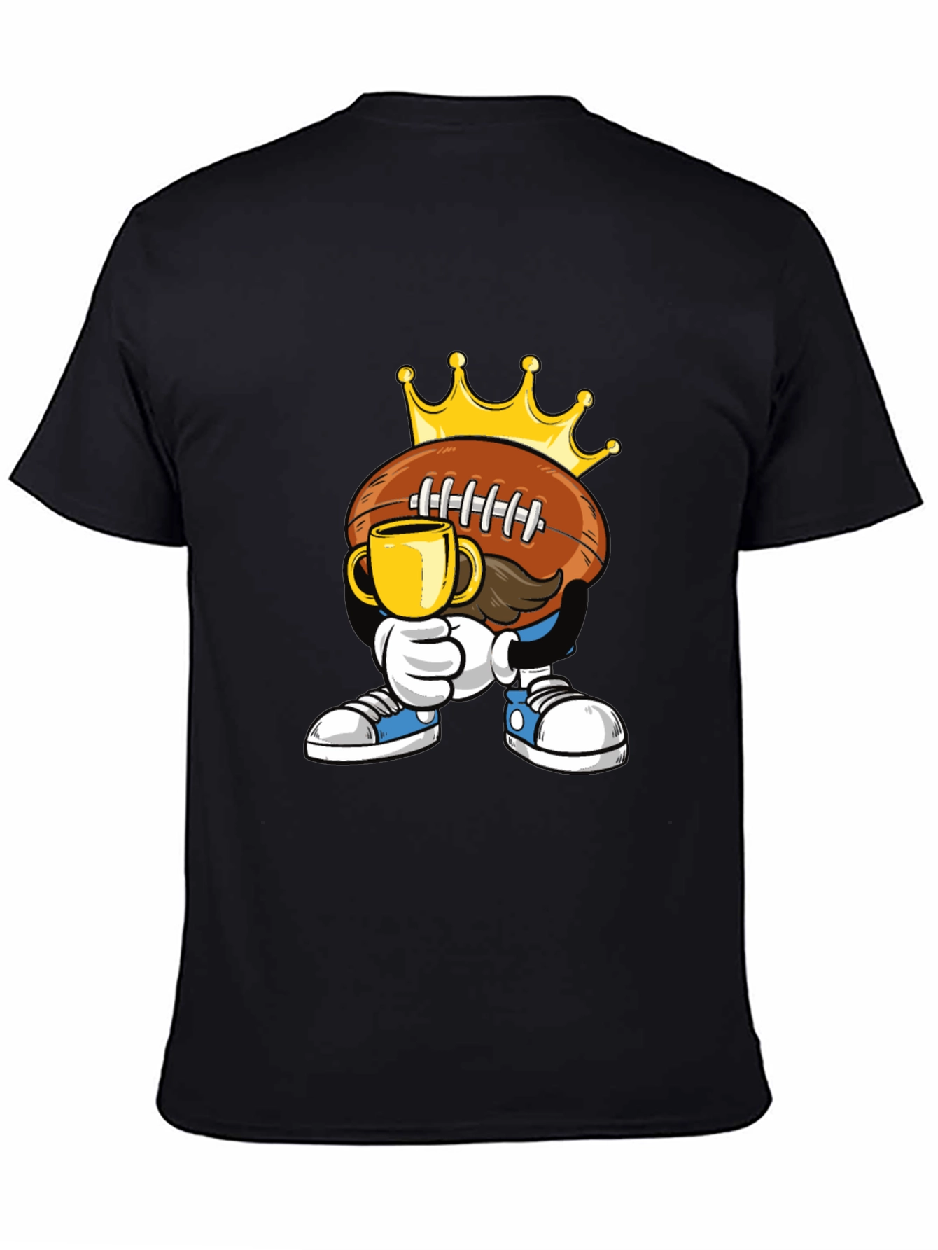 Football King Graphic T-Shirt