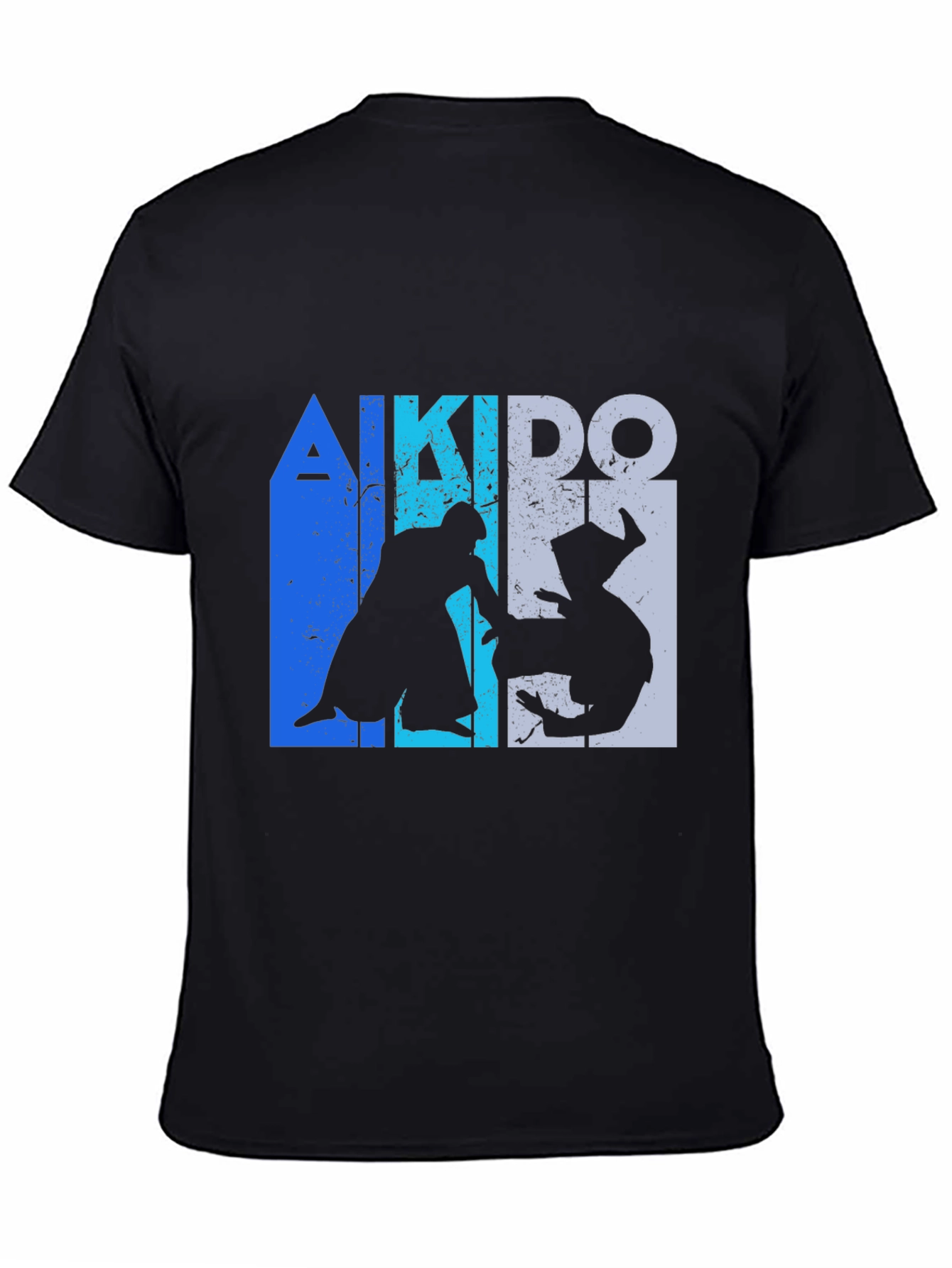 Aikido Martial Arts Graphic T-Shirt
