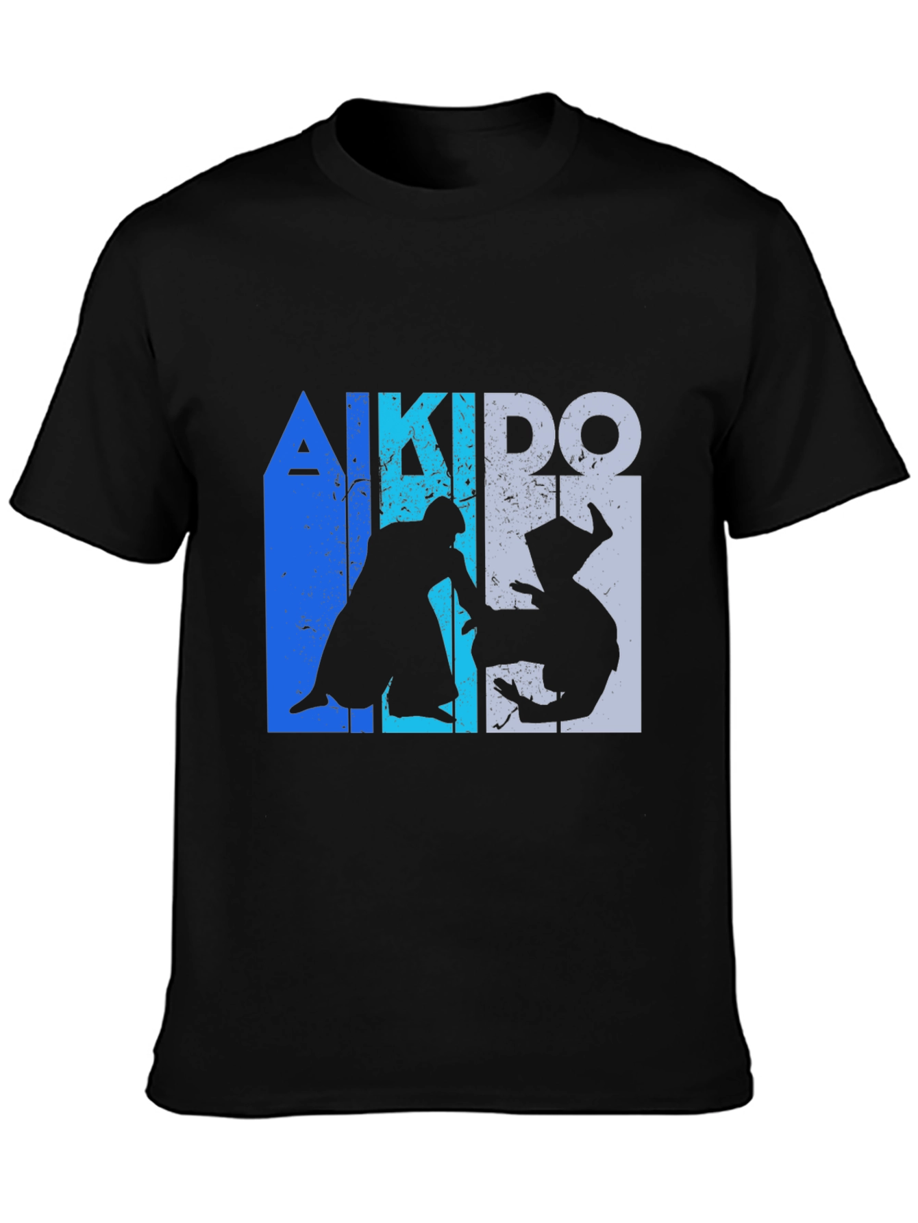 Aikido Martial Arts Graphic T-Shirt