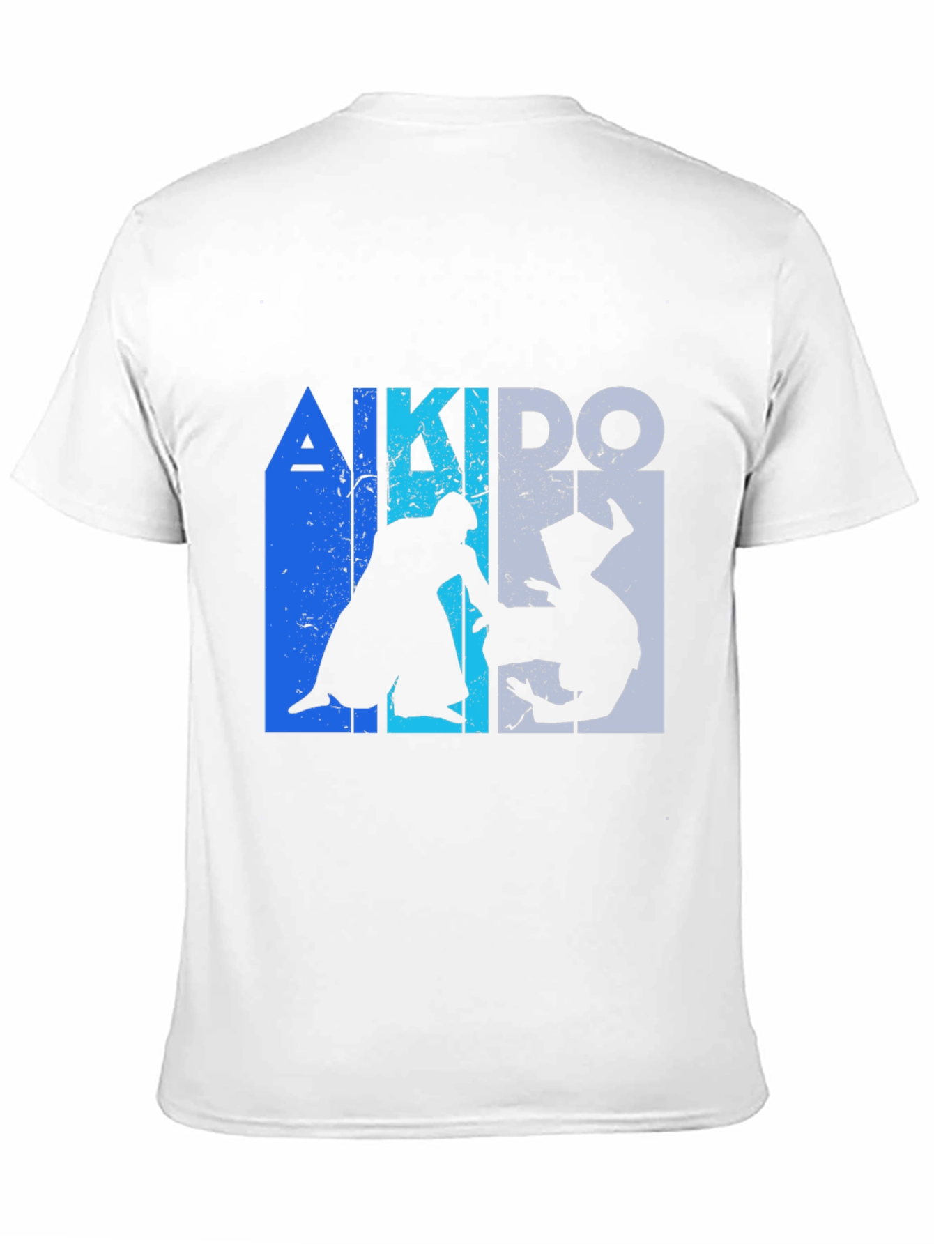 Aikido Martial Arts Graphic T-Shirt