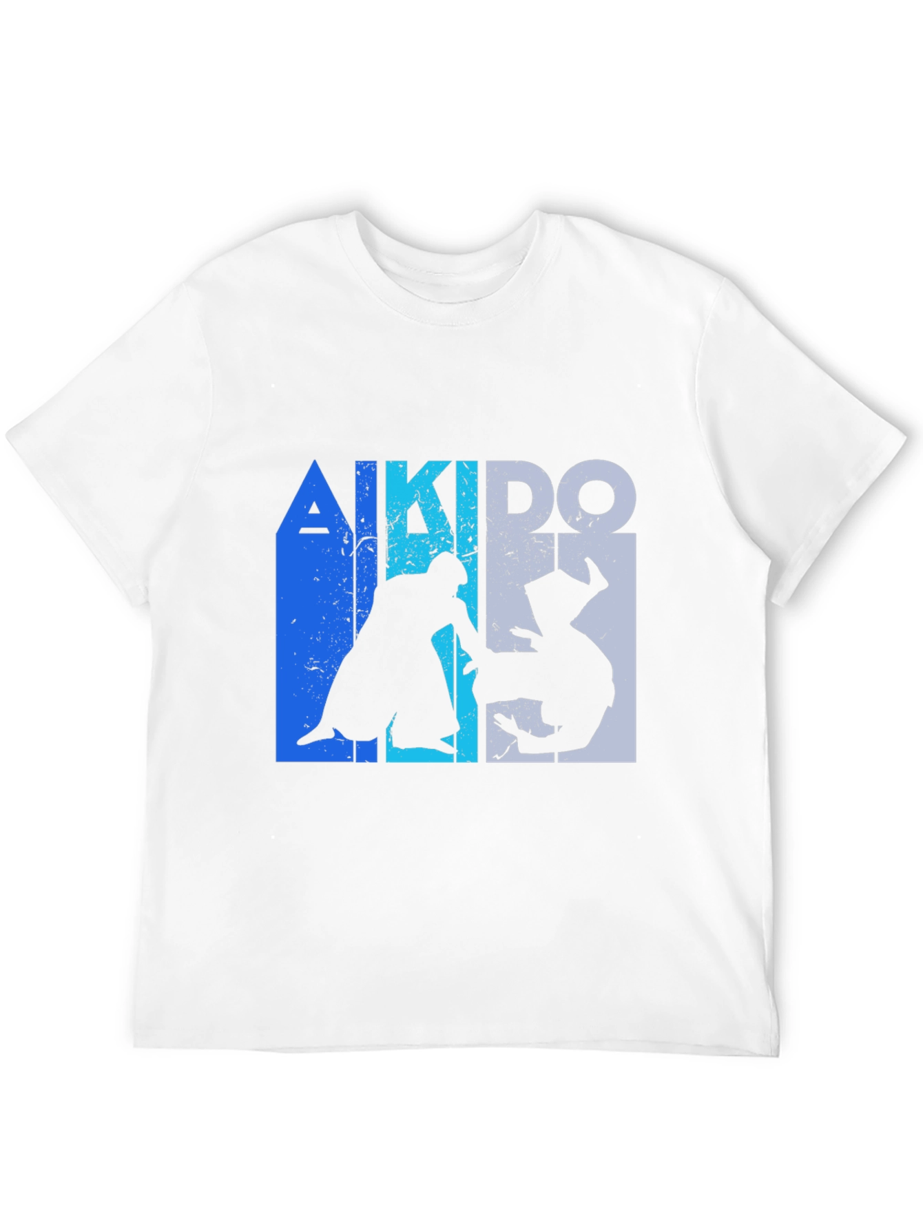 Aikido Martial Arts Graphic T-Shirt