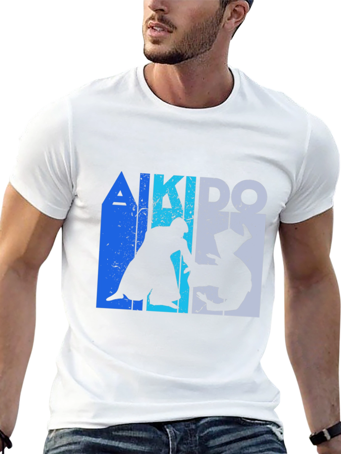 Aikido Martial Arts Graphic T-Shirt