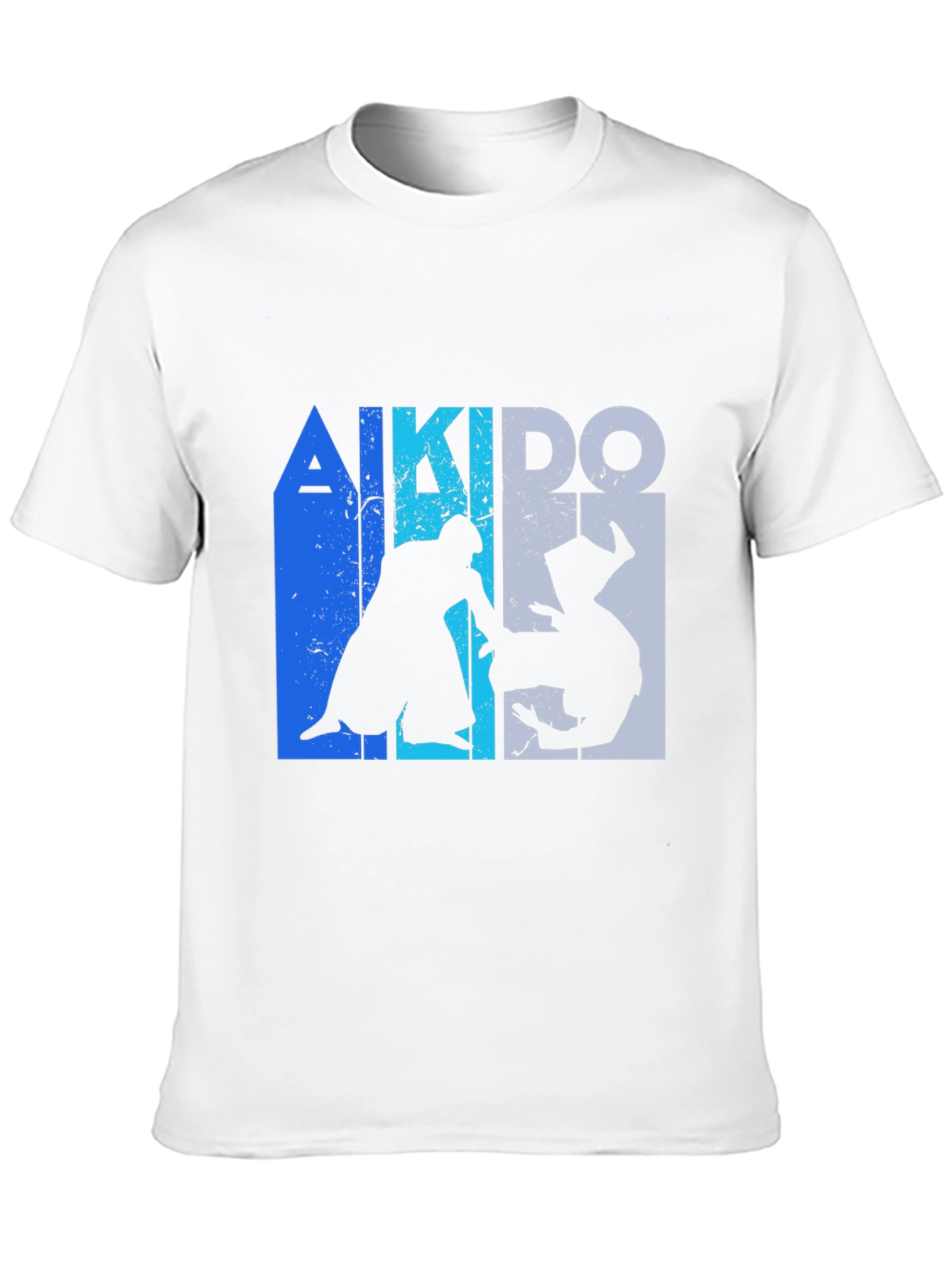 Aikido Martial Arts Graphic T-Shirt